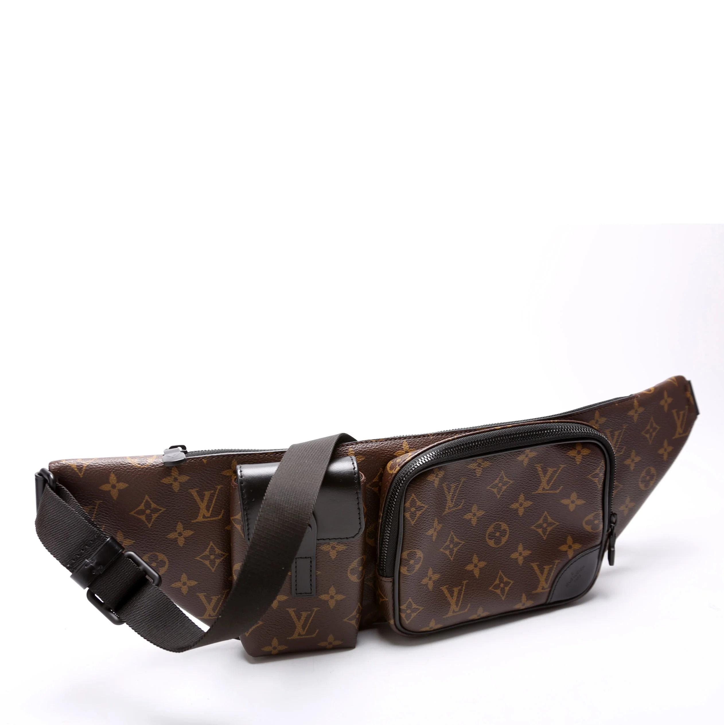 Christopher Bumbag Monogram Macassar Black - Image 2
