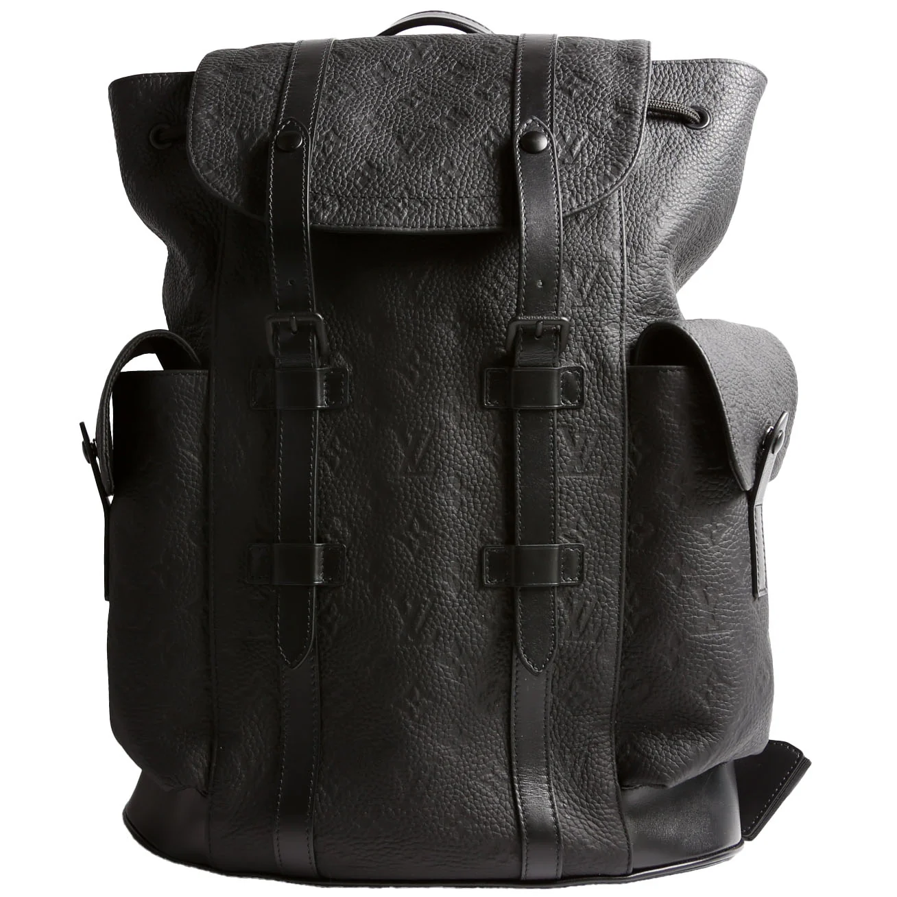 Christopher MM Backpack Taurillon Black