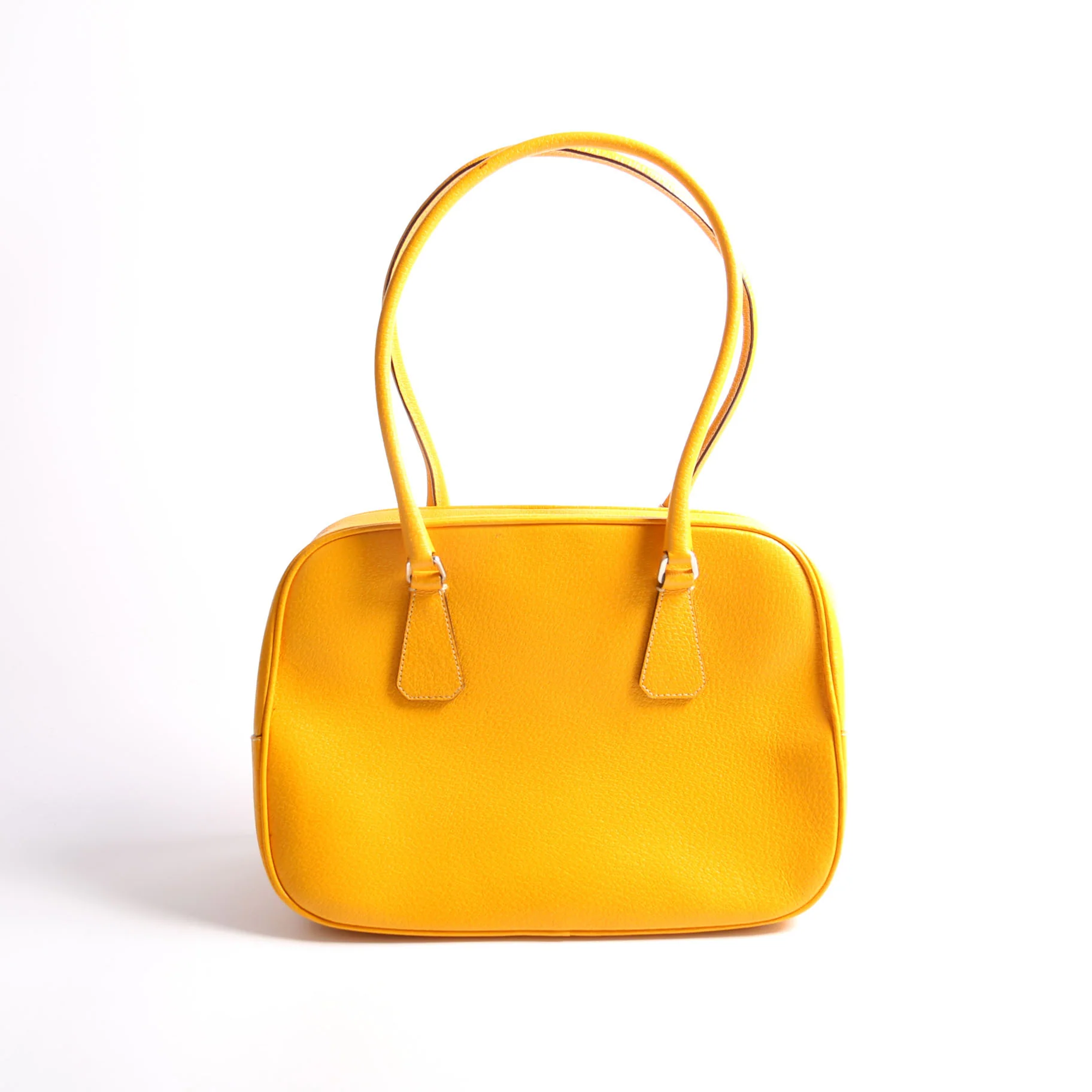Cinghialge Sport Bowler Bag Vintage Yellow - Image 2