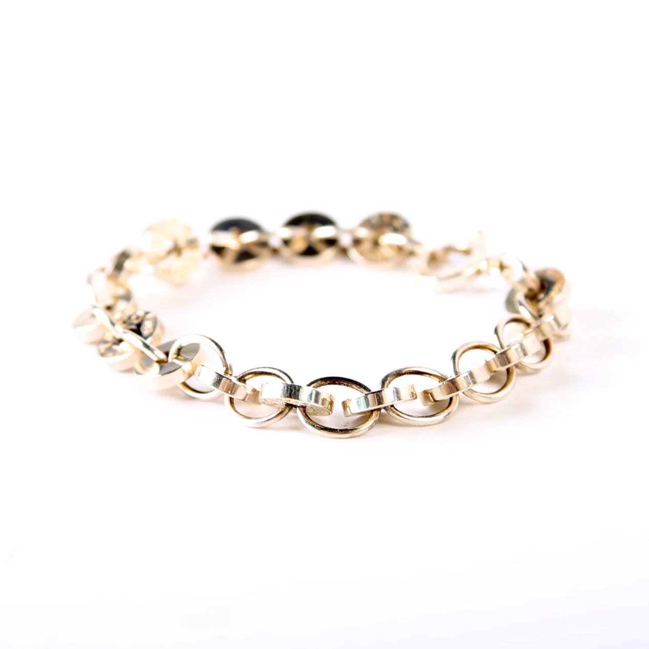 Circles Bracelet 925 - Image 3