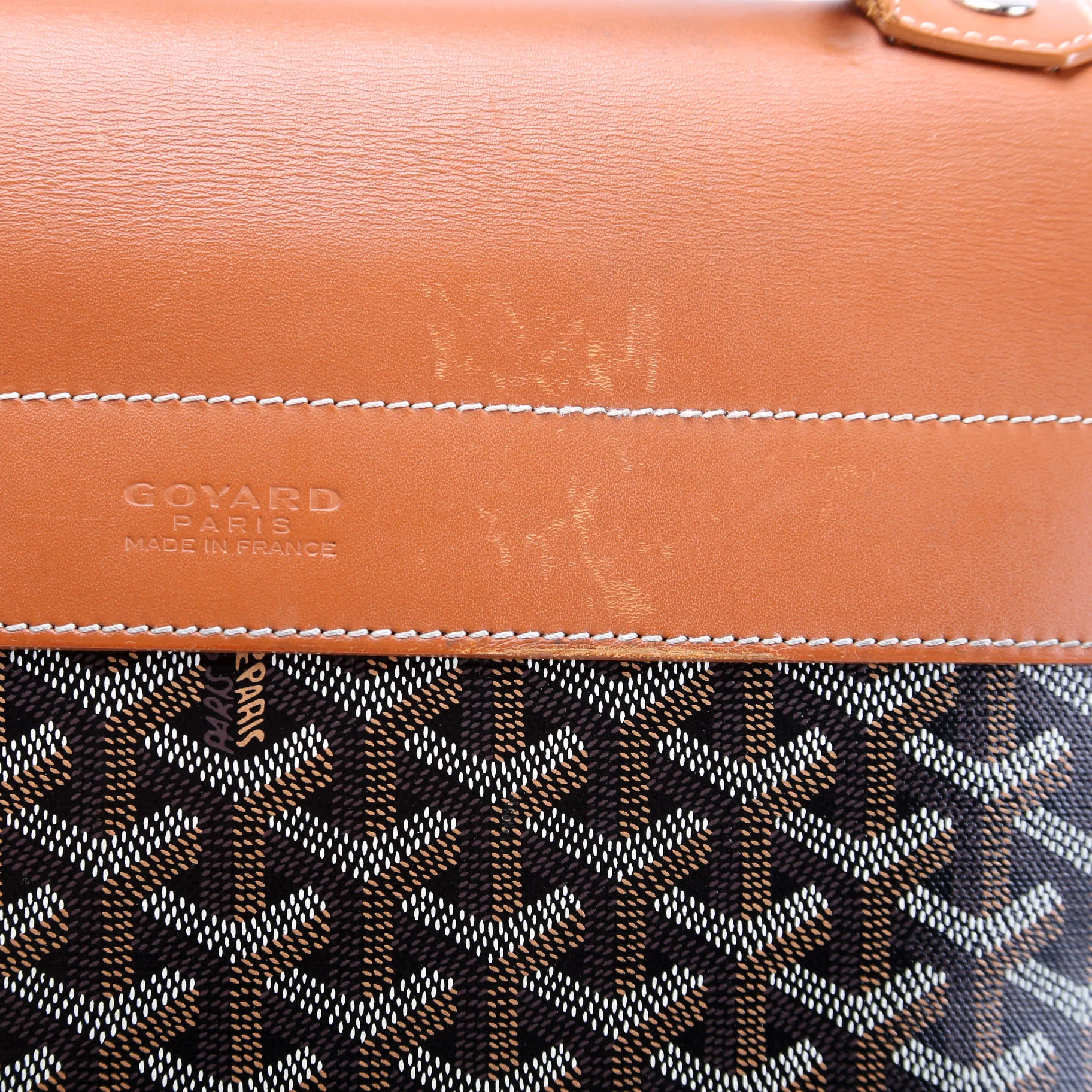 Citadin Messenger Bag Brown/Black - Image 12