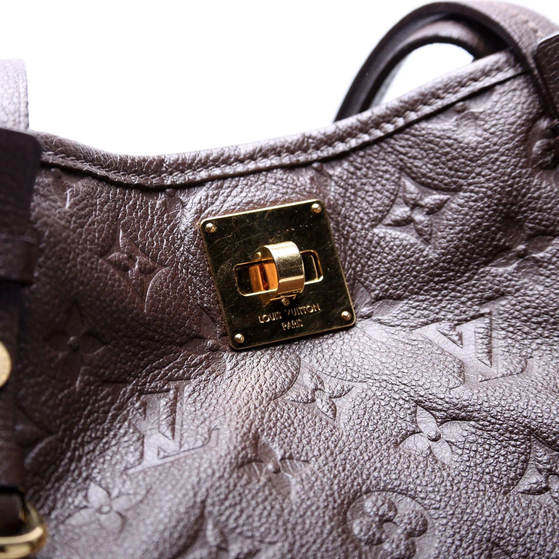 Citadine W/Pouch GM Empreinte Brown - Image 10