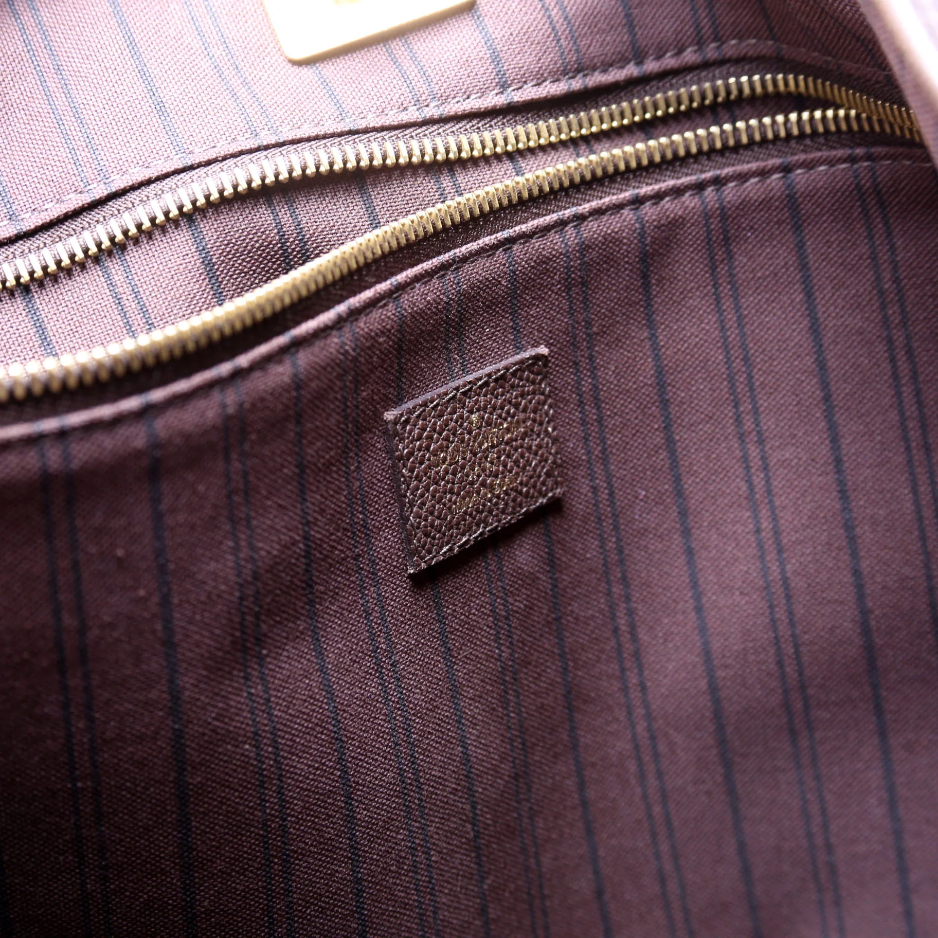 Citadine W/Pouch GM Empreinte Brown - Image 10