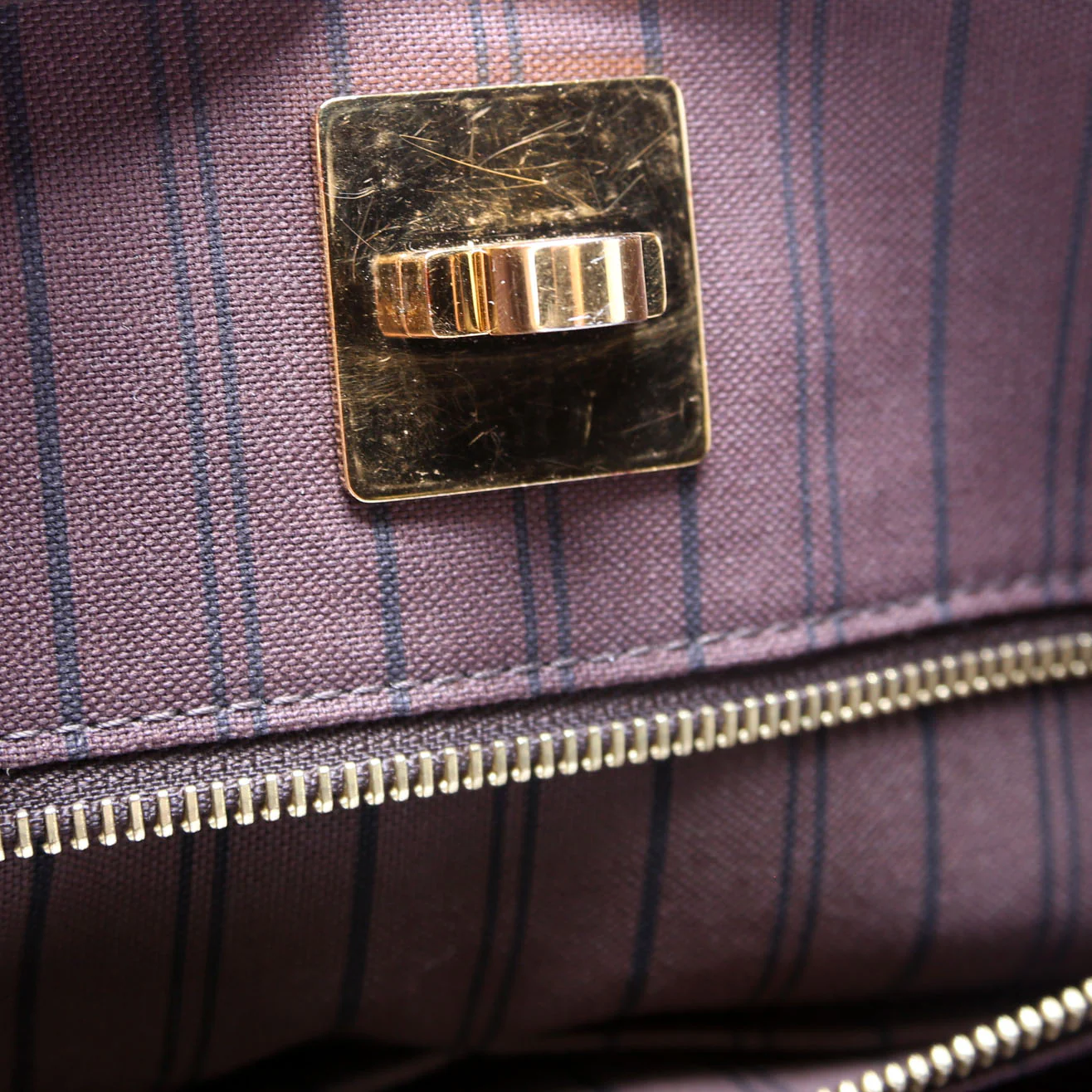 Citadine W/Pouch GM Empreinte Brown - Image 11