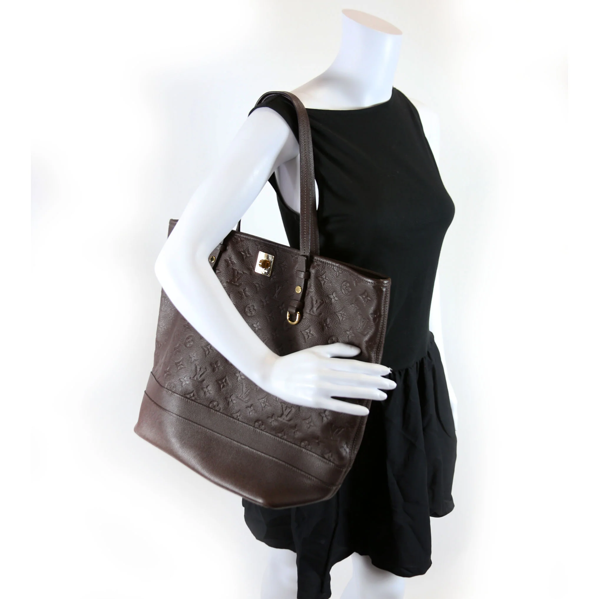 Citadine W/Pouch GM Empreinte Brown - Image 12