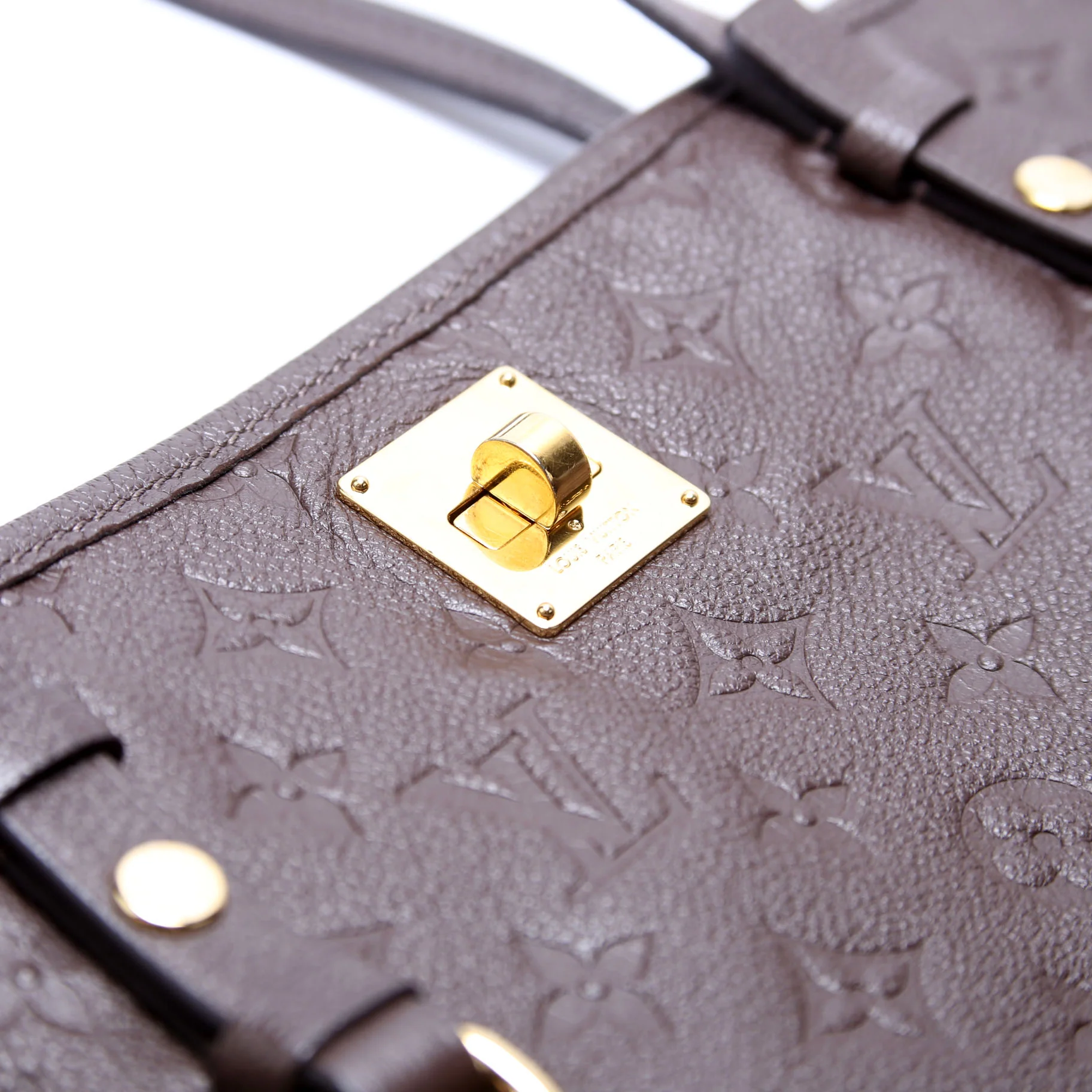 Citadine W/Pouch GM Empreinte Brown - Image 8