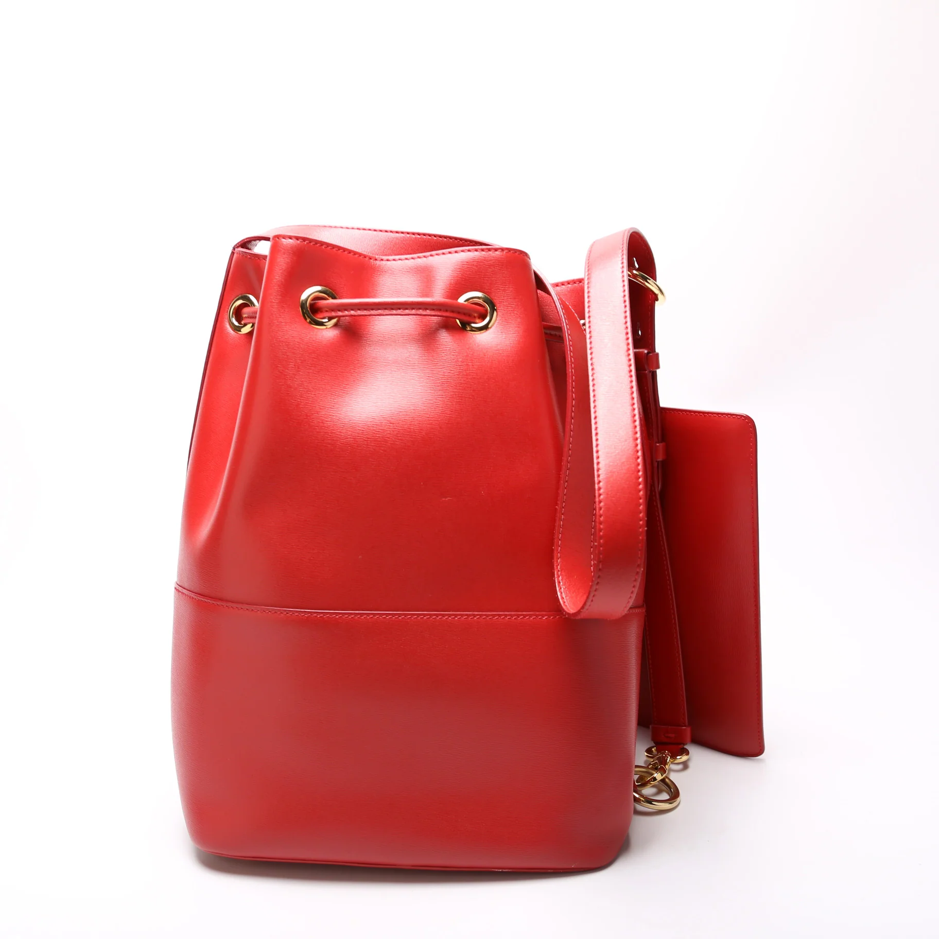 City Leather Bucket Bag Medium - Image 3