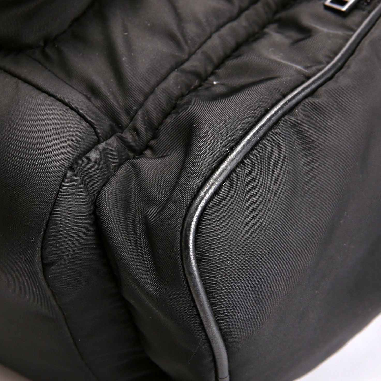 City Multi-Pocket Nylon Backpack 437110 Black - Image 6