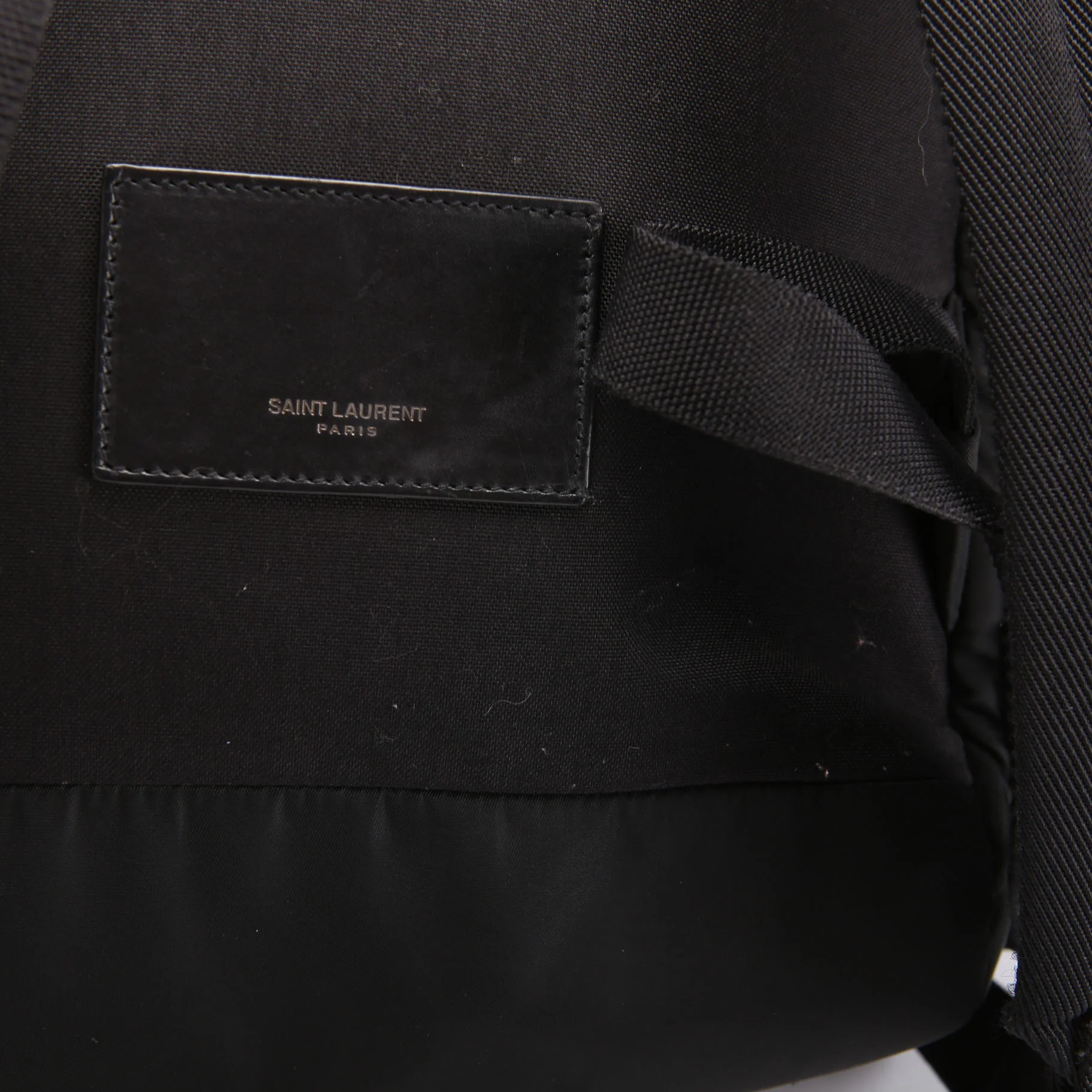 City Multi-Pocket Nylon Backpack 437110 Black - Image 9