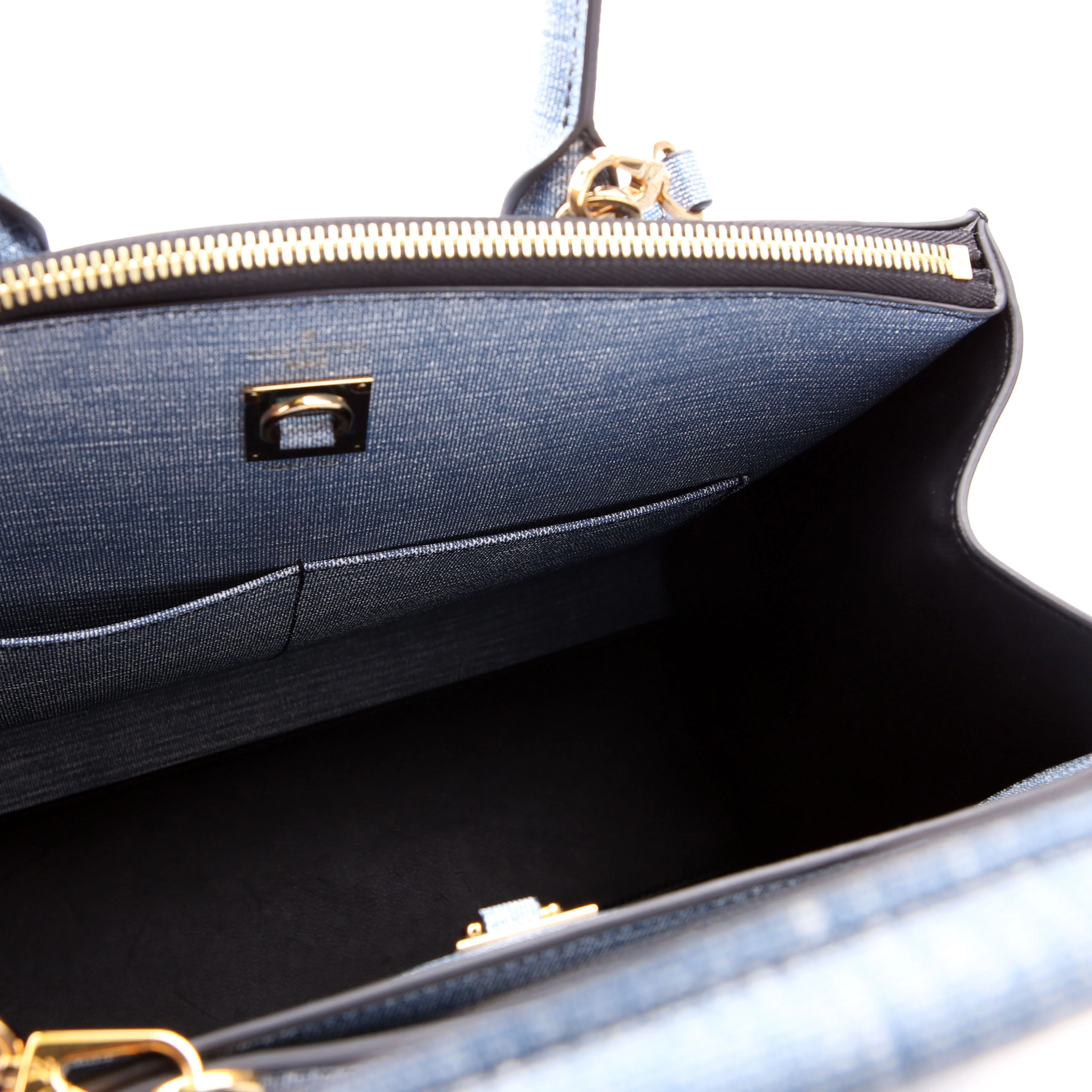 City Steamer MM Denim Epi - Image 9