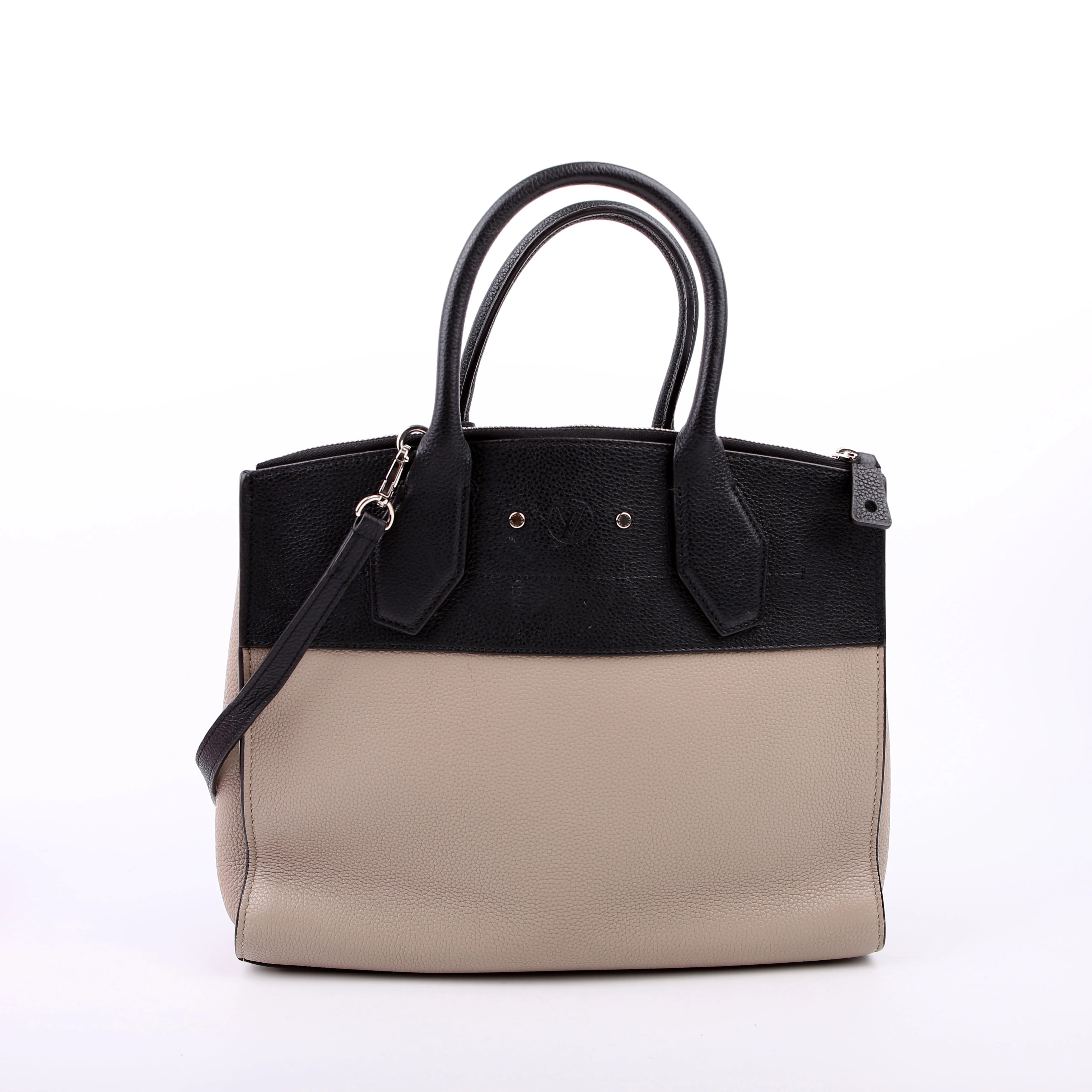 City Streamer MM Taupe/Black - Image 3