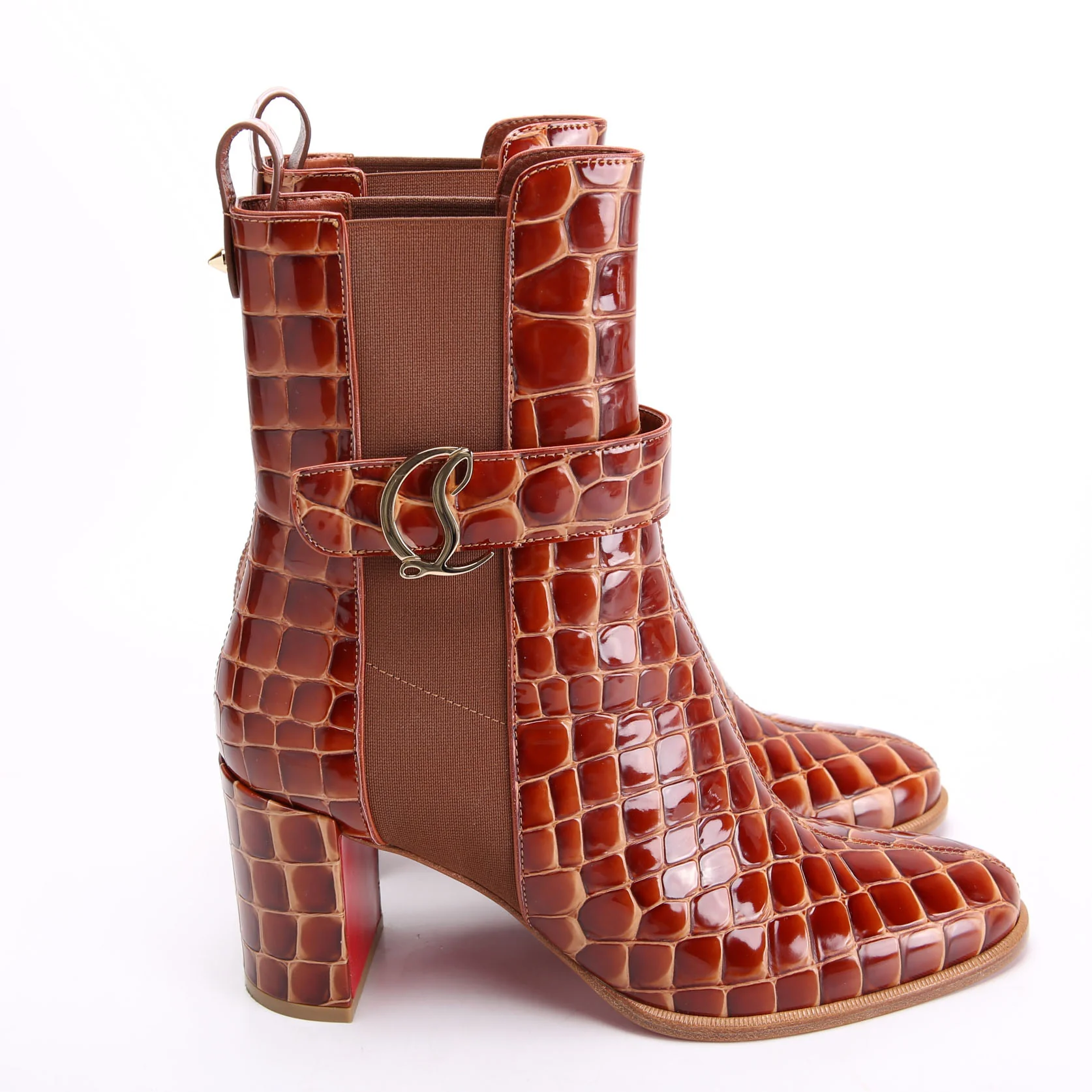 CL Chelsea Booties 70MM Size 39 - Image 3