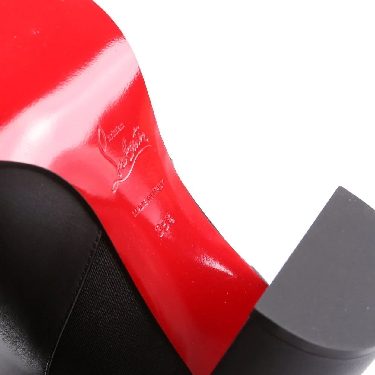 CL Chelsea Booty 70MM Size 38.5 - Image 6