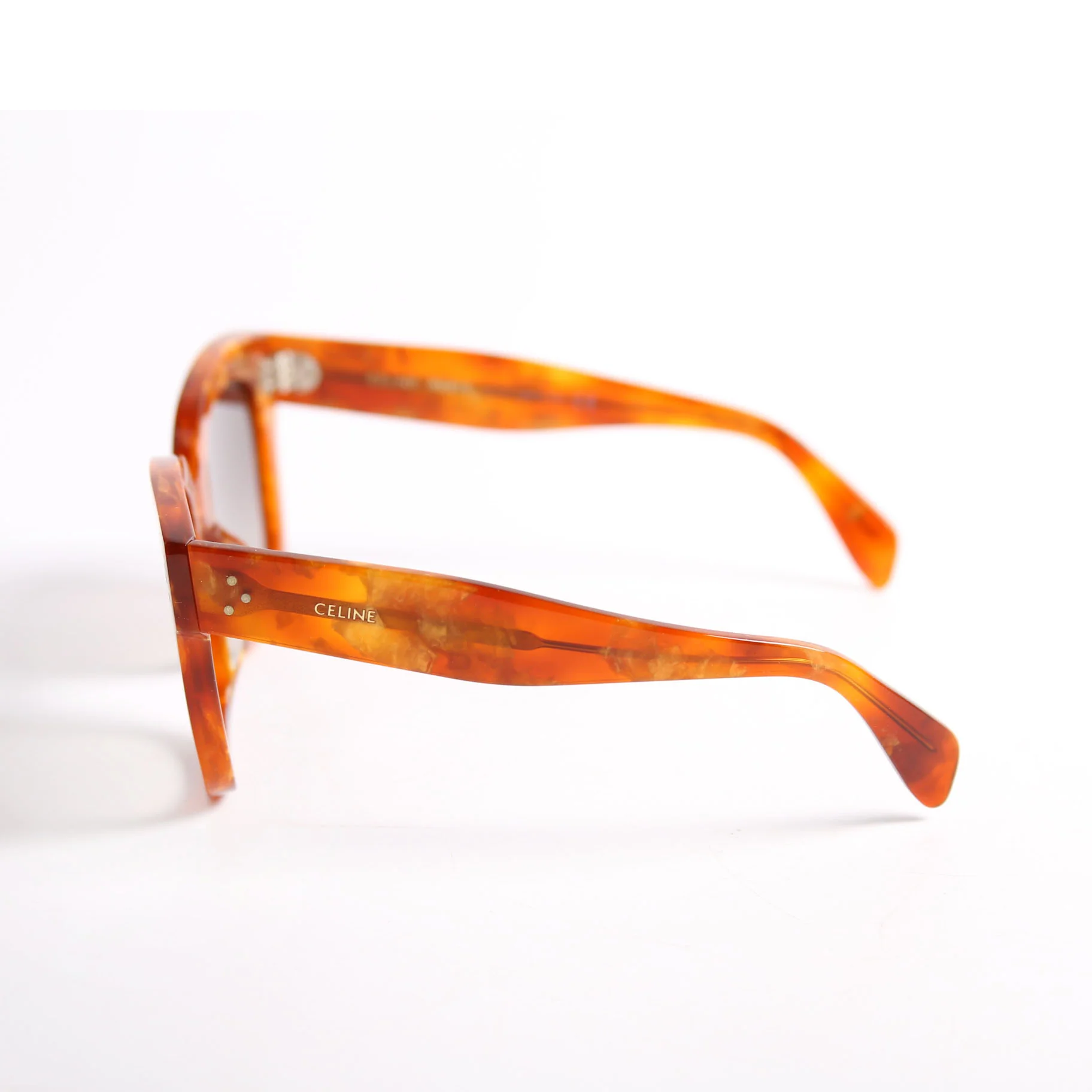 CL4002UN Square Sunglasses Brown - Image 2