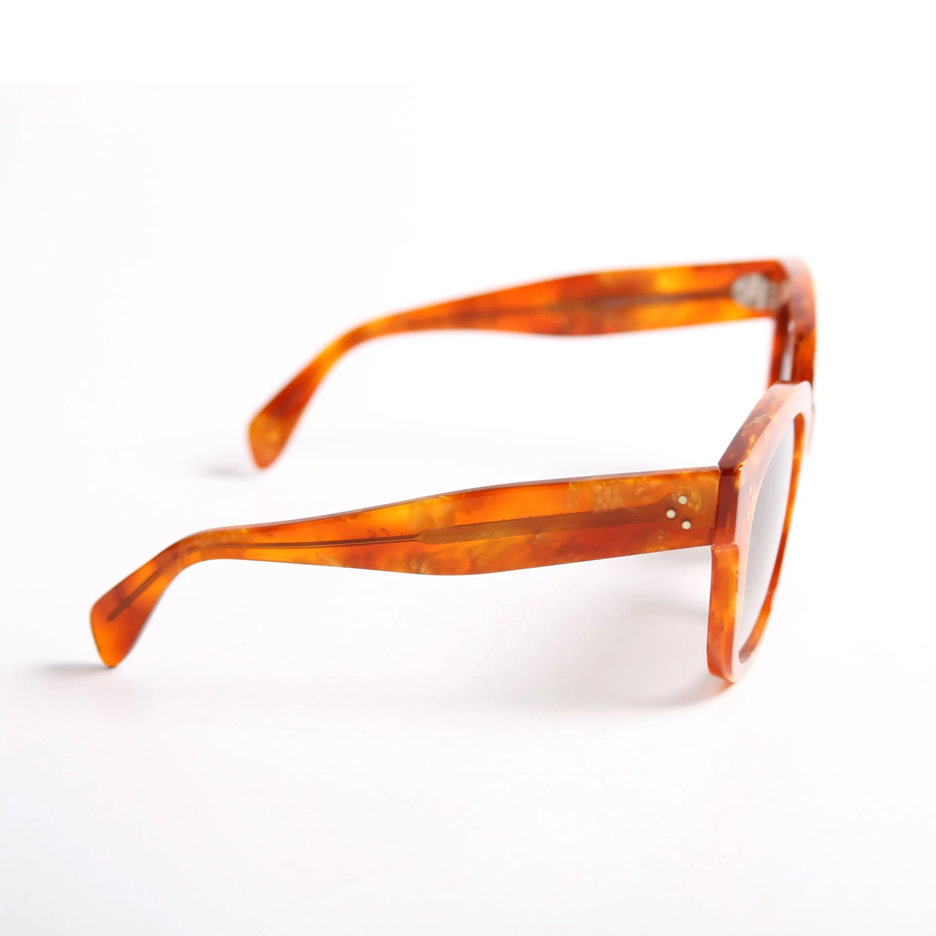 CL4002UN Square Sunglasses Brown - Image 3