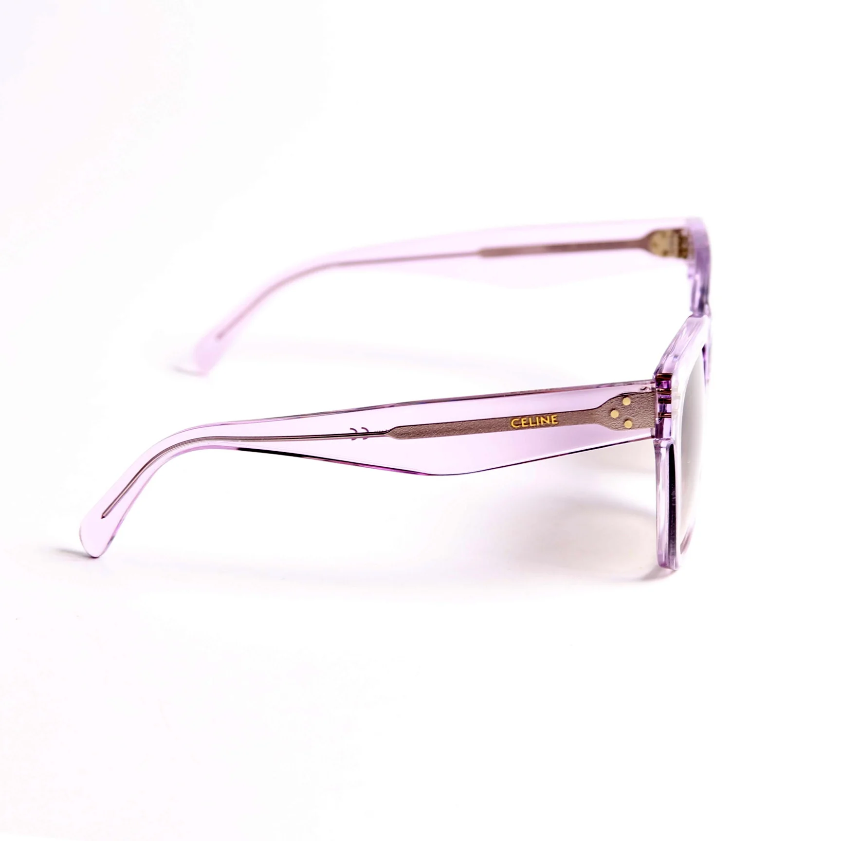 CL40183F Wayfair Sunglasses Purple - Image 3