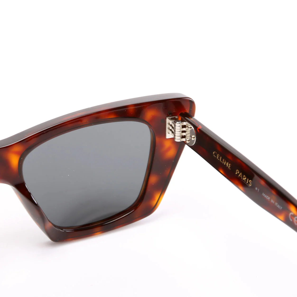 CL401871 Havana Cat Eye Sunglasses Brown - Image 5