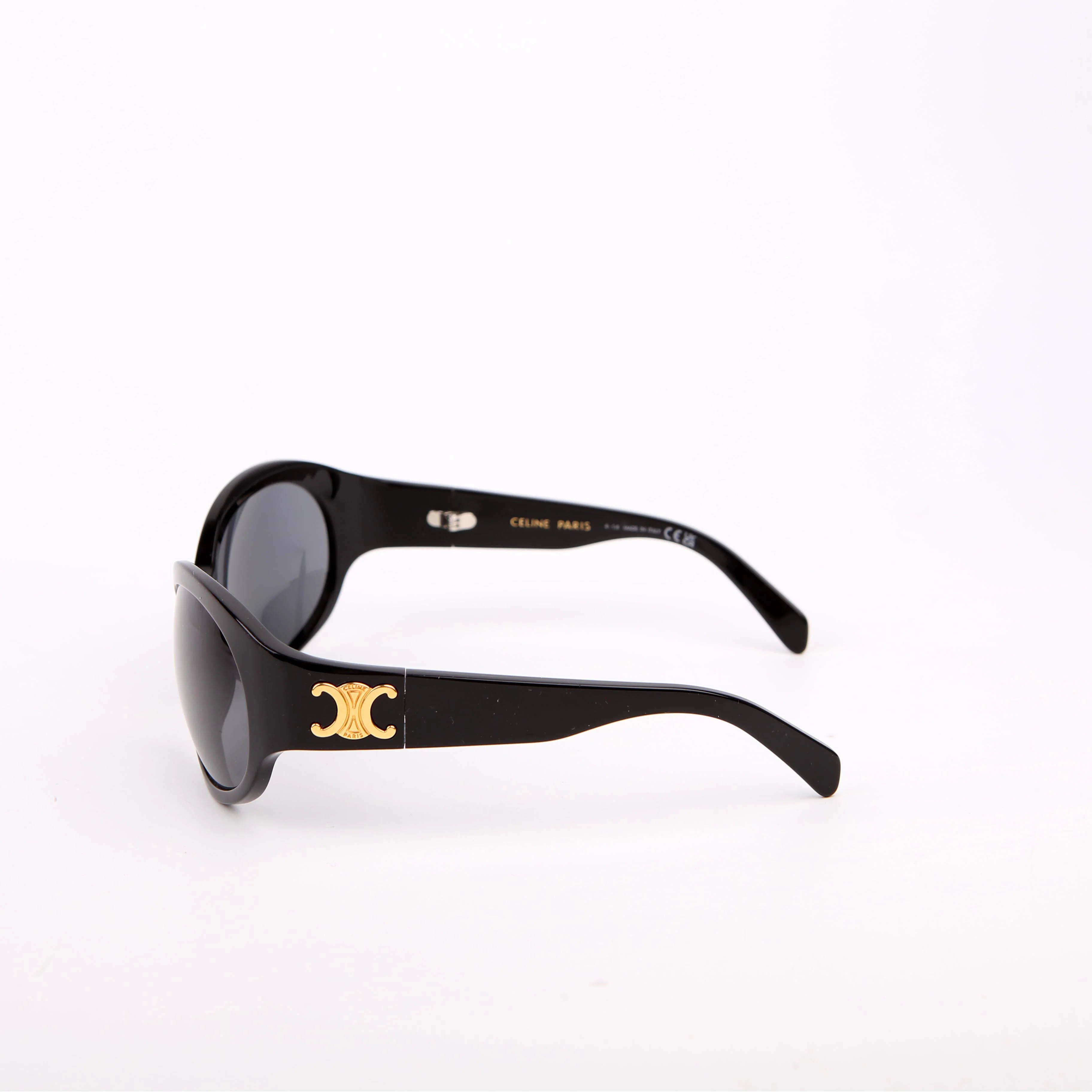 CL4027II Triomphe Sunglasses Black - Image 4