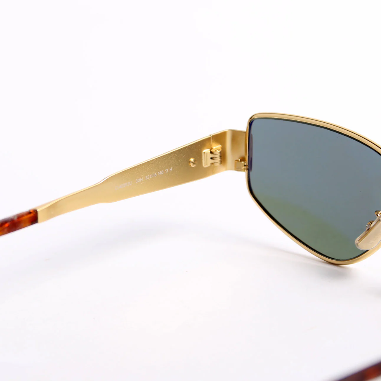 CL40293U Triomphe Metal Sunglasses Gold/Brown - Image 5