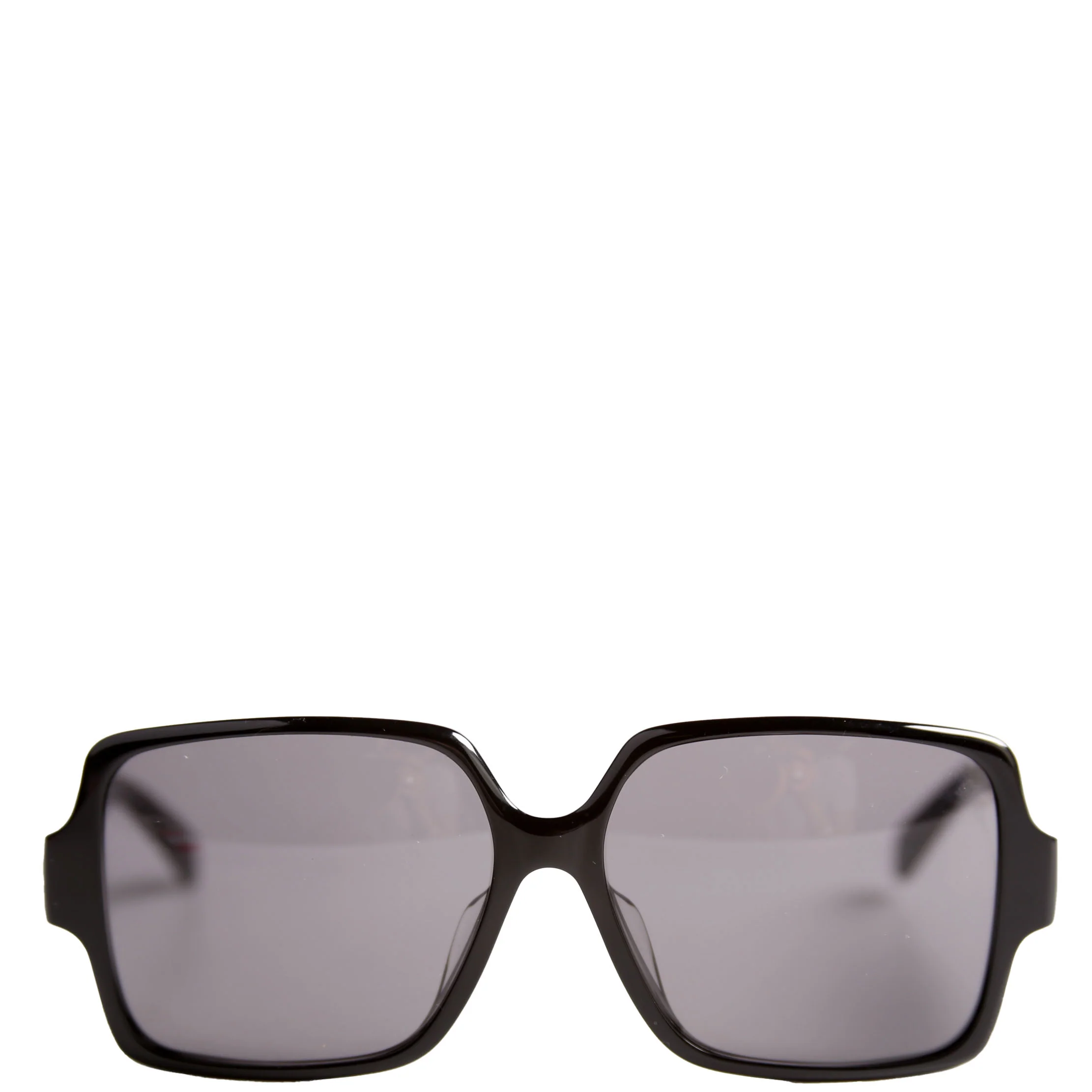 CL40316U Triomphe Square Sunglasses Black