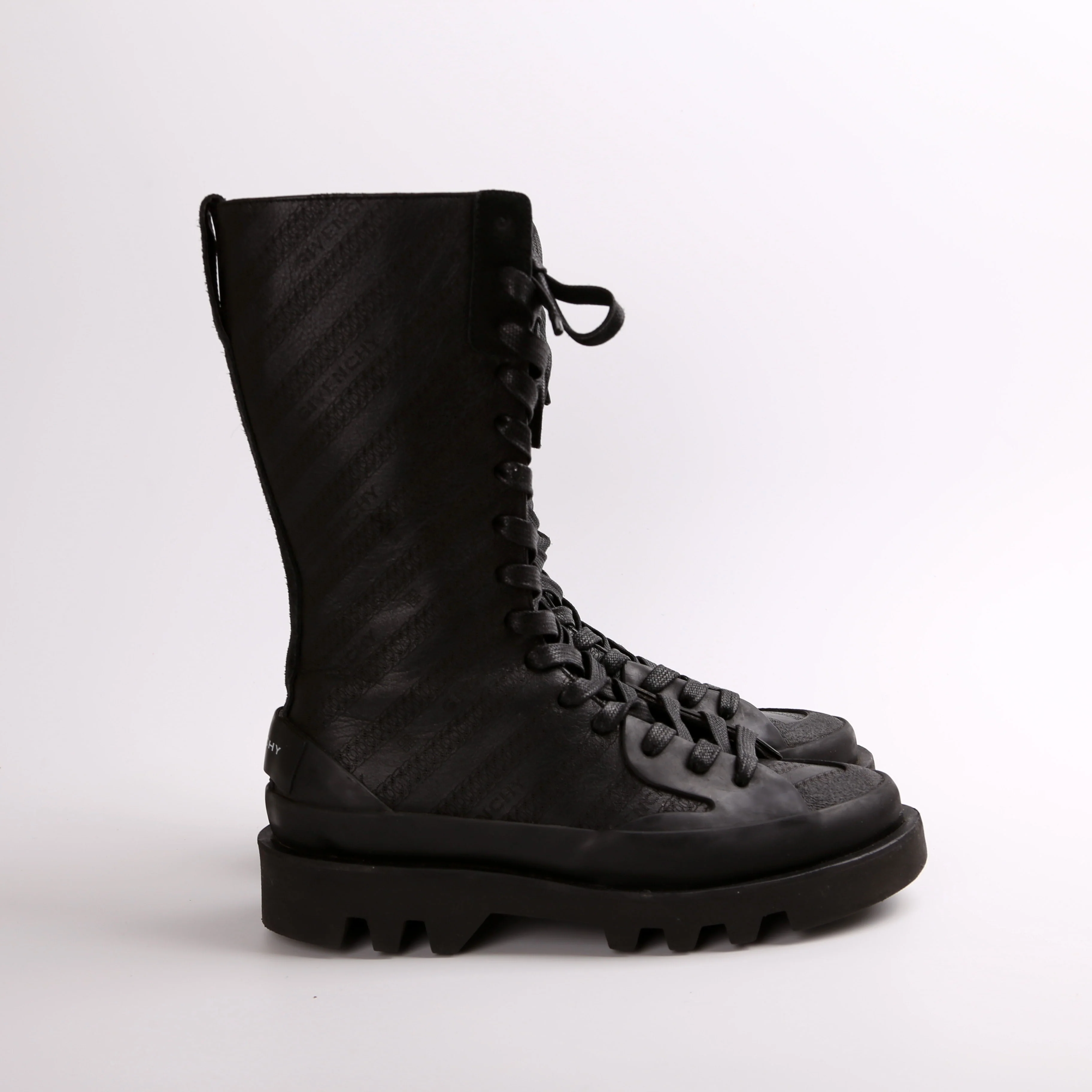 Clapham Combat Boots Sz 37 - Image 5