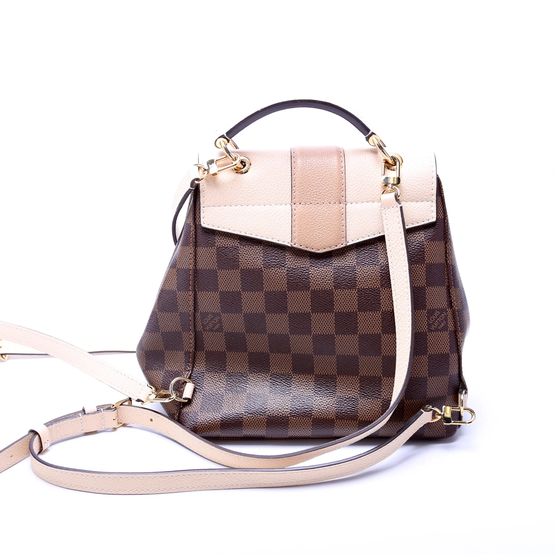 Clapton Backpack Damier Ebene - Image 3