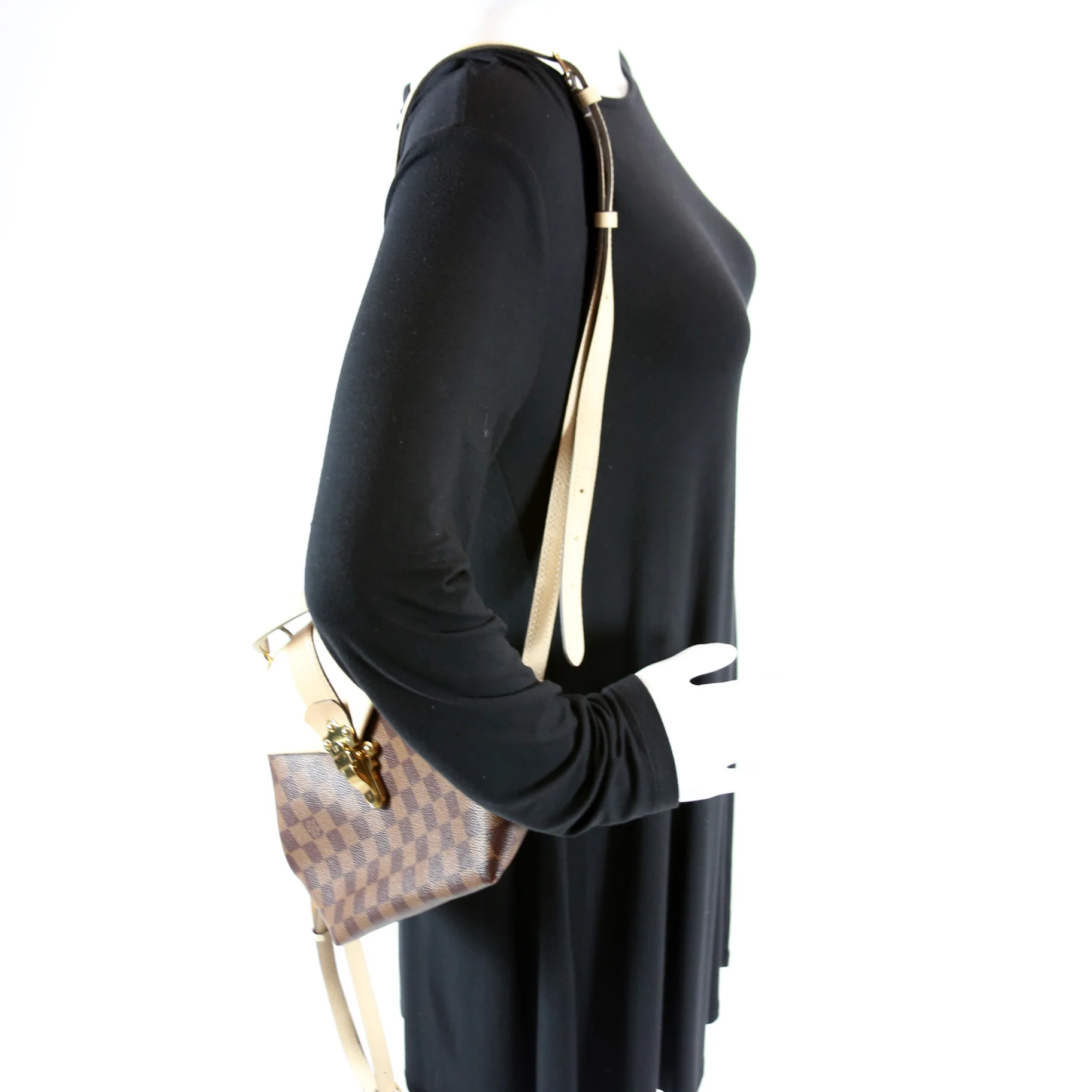 Clapton Backpack Damier Ebene - Image 7