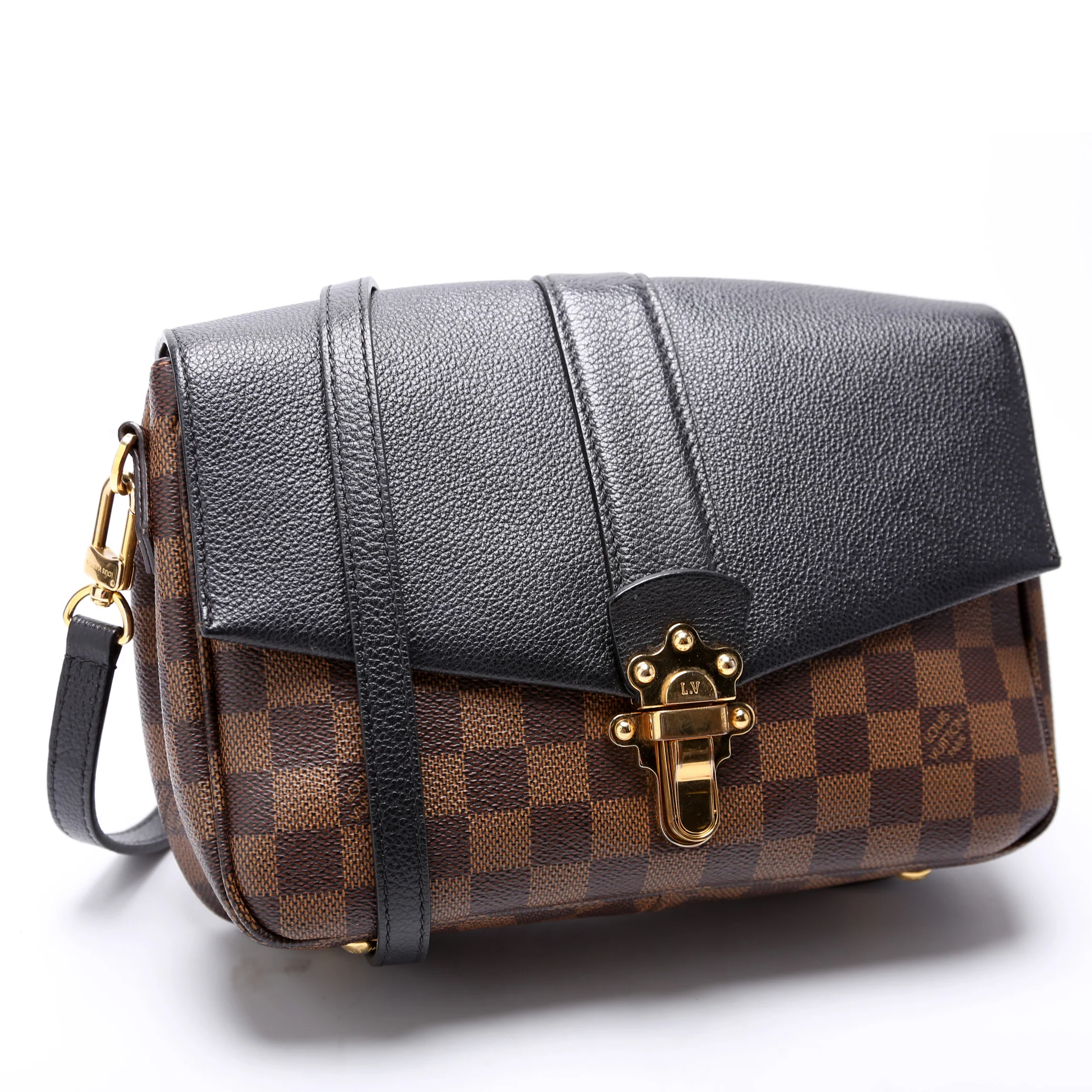 Clapton Crossbody Damier Ebene - Image 2