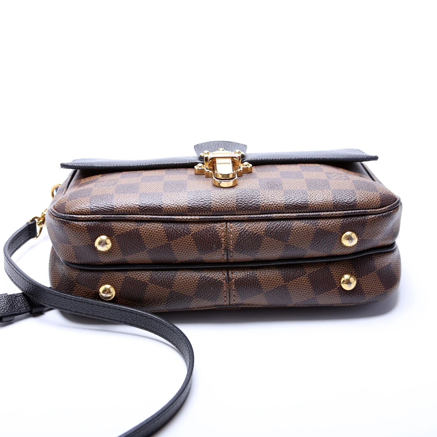 Clapton Crossbody Damier Ebene - Image 4