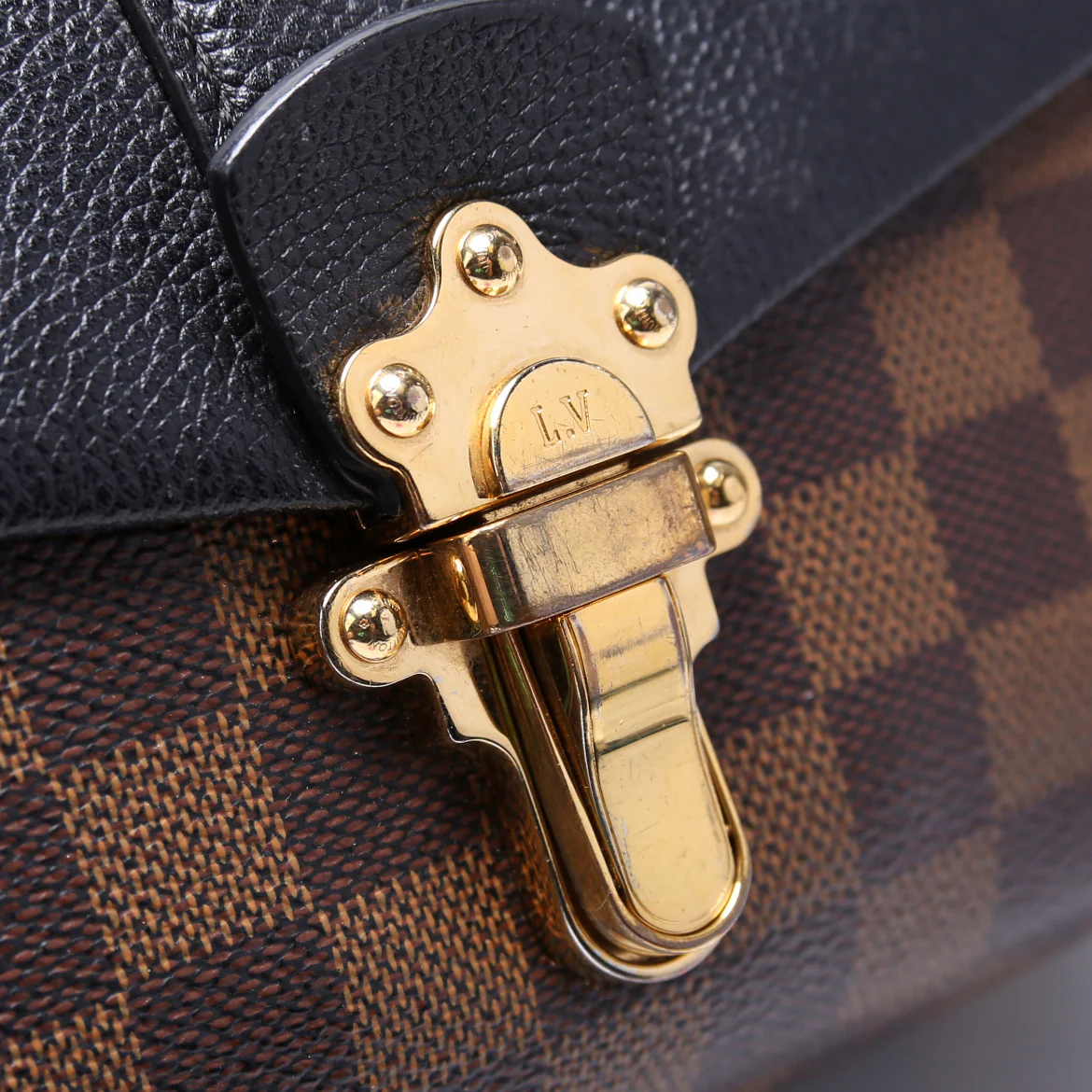 Clapton Crossbody Damier Ebene - Image 6