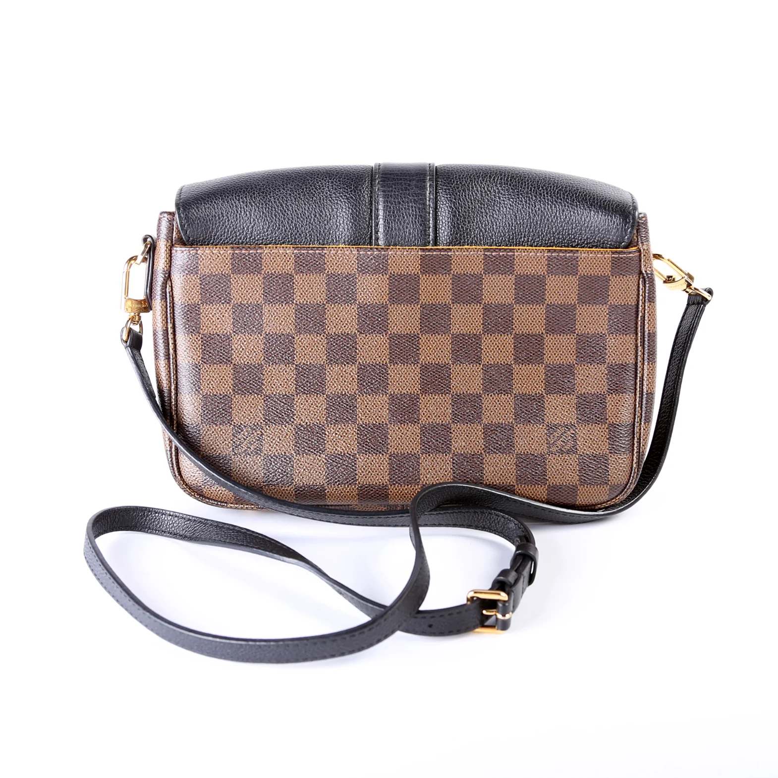 Clapton Crossbody Damier Ebene - Image 2