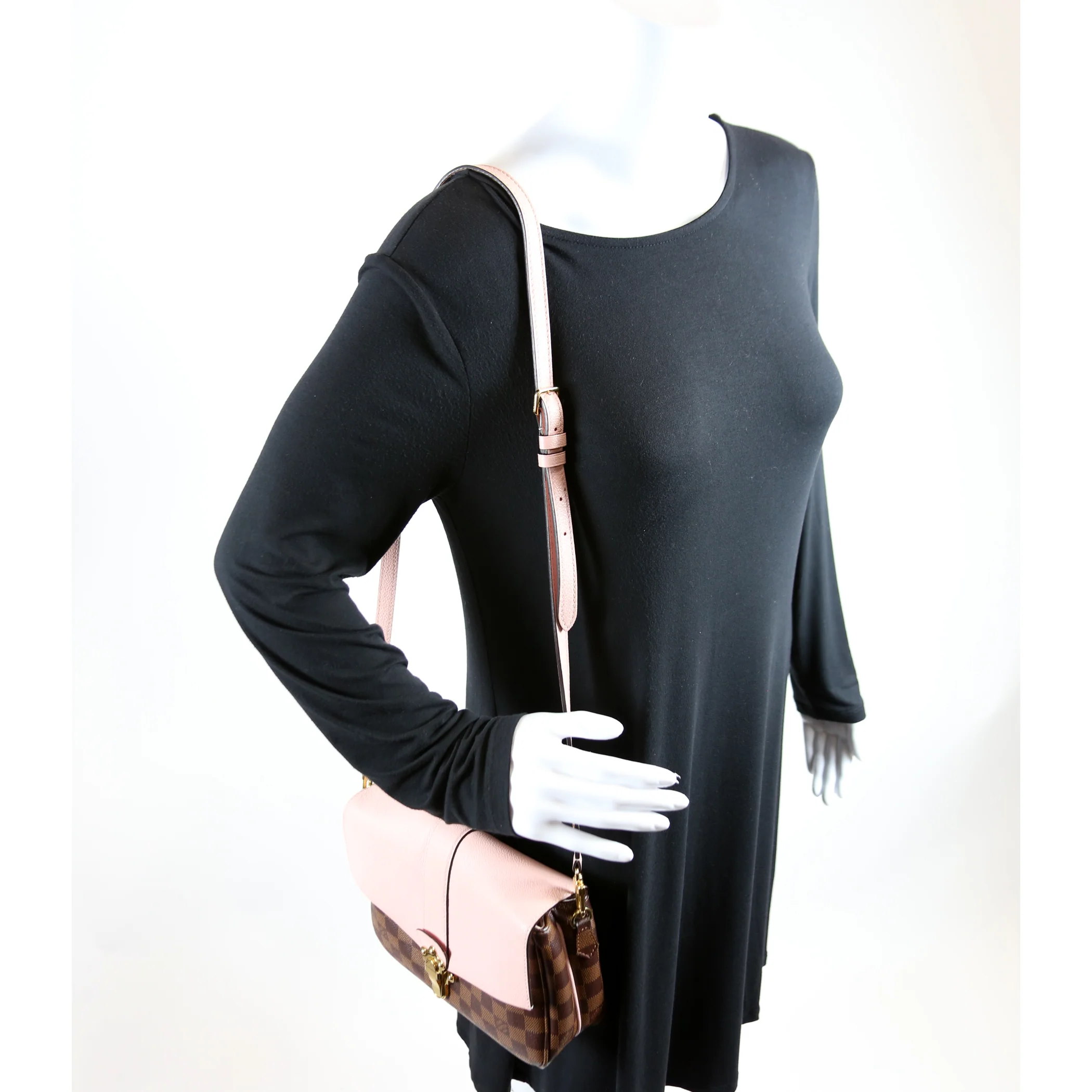 Clapton Crossbody Damier Ebene - Image 10