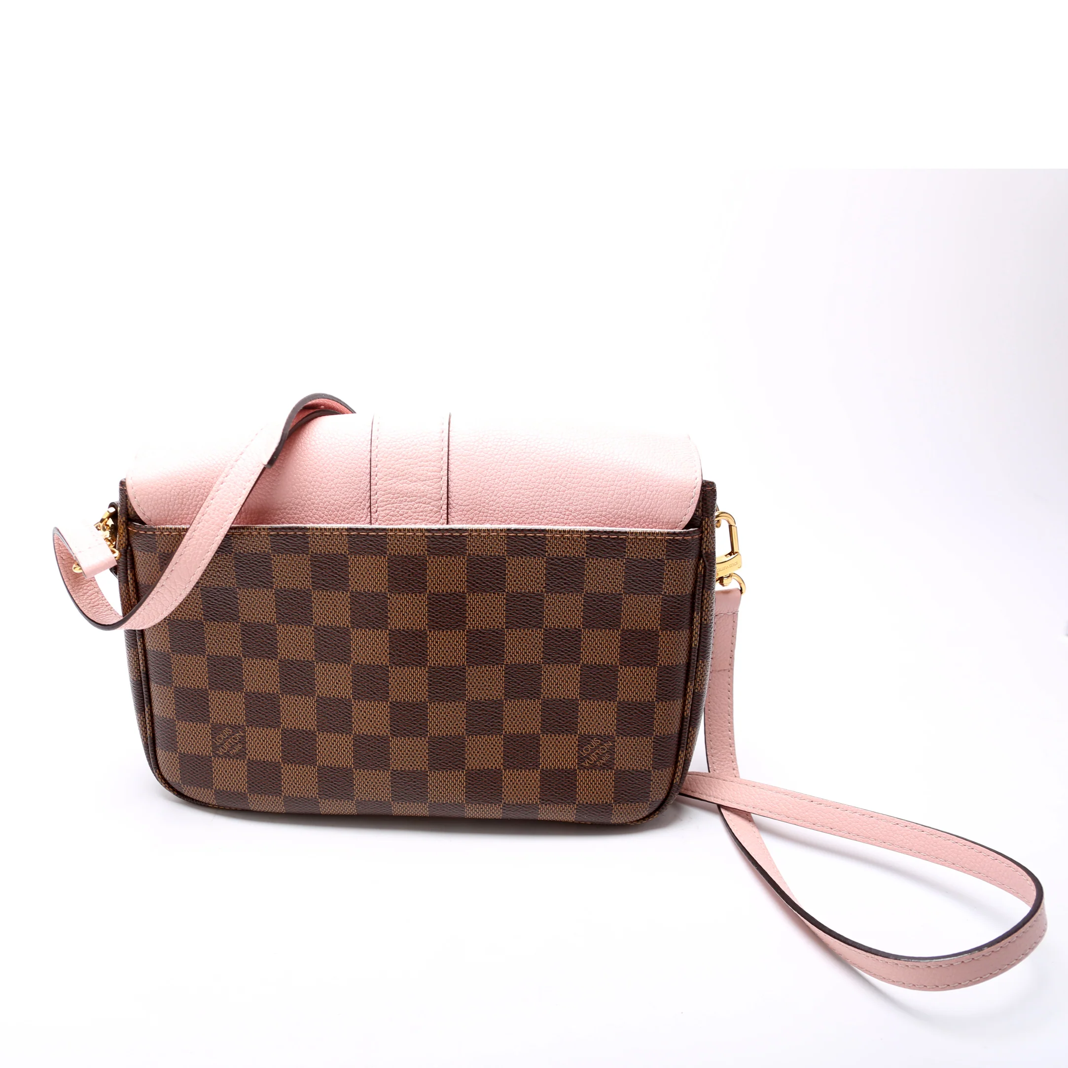 Clapton Crossbody Damier Ebene - Image 3