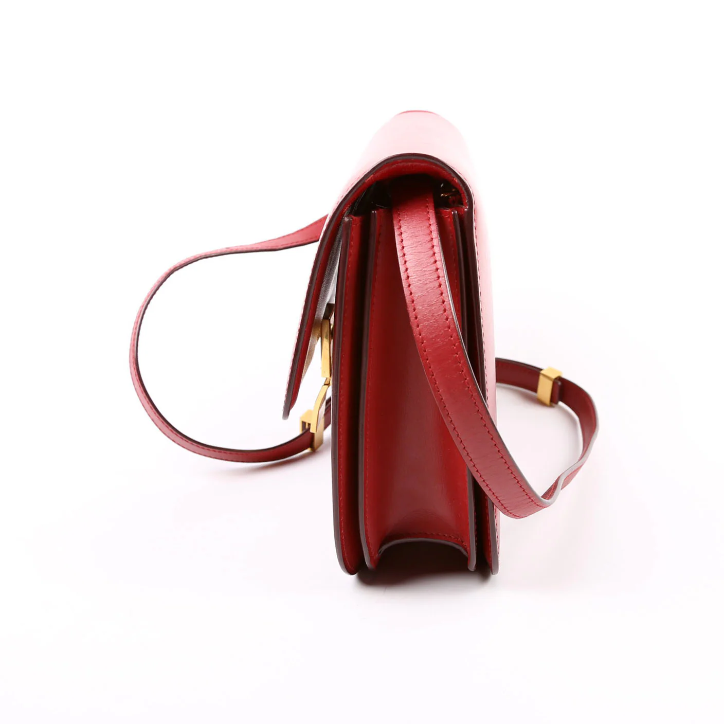 Classic Box Bag Medium Red - Image 4