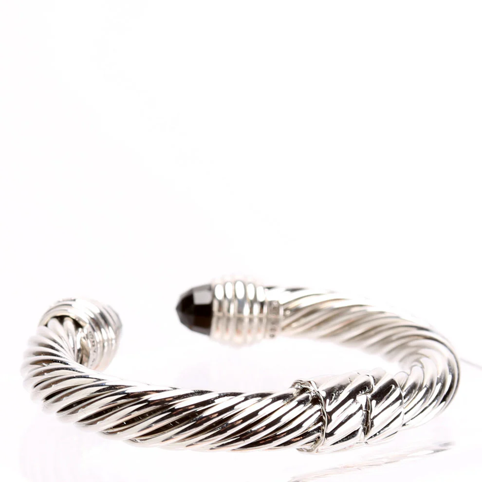 Classic Cable 10MM Onyx/Pave/925 - Image 2