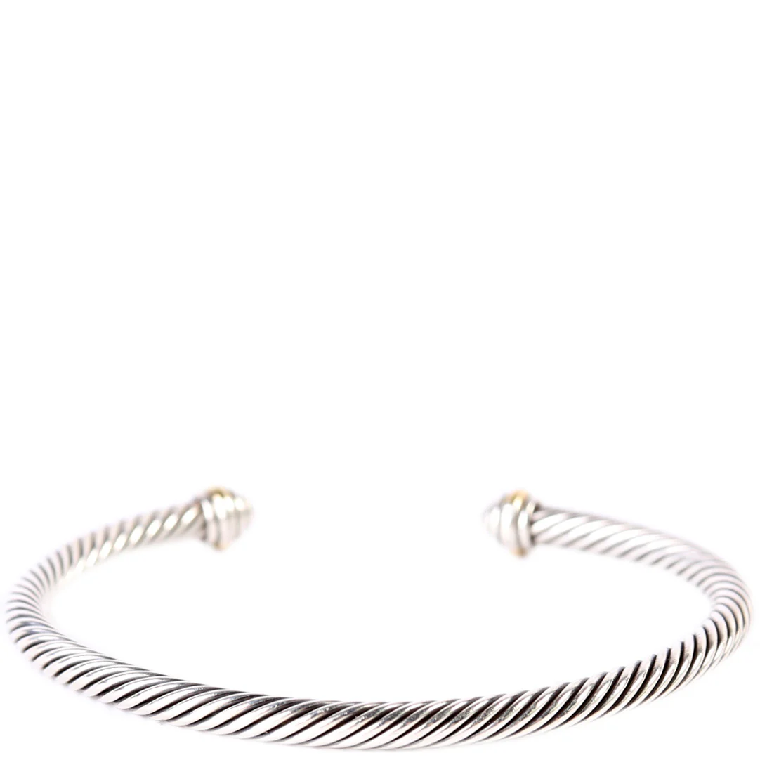 Classic Cable 4MM 925/585 Bracelet