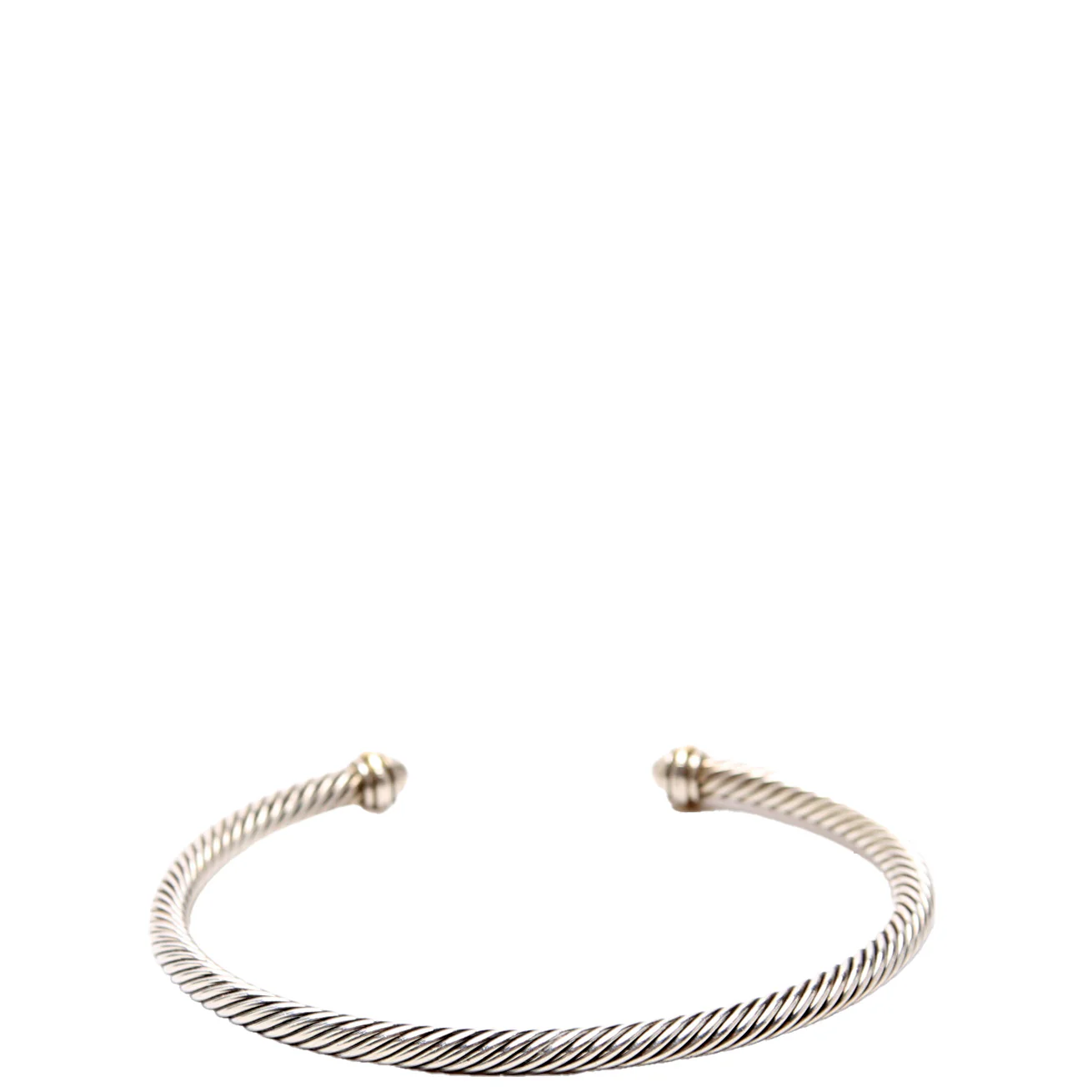 Classic Cable 4MM Bracelet 925/585