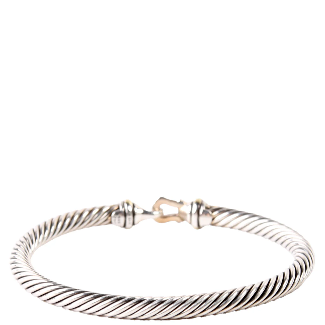 Classic Cable 5MM Buckle Bracelet 925/585
