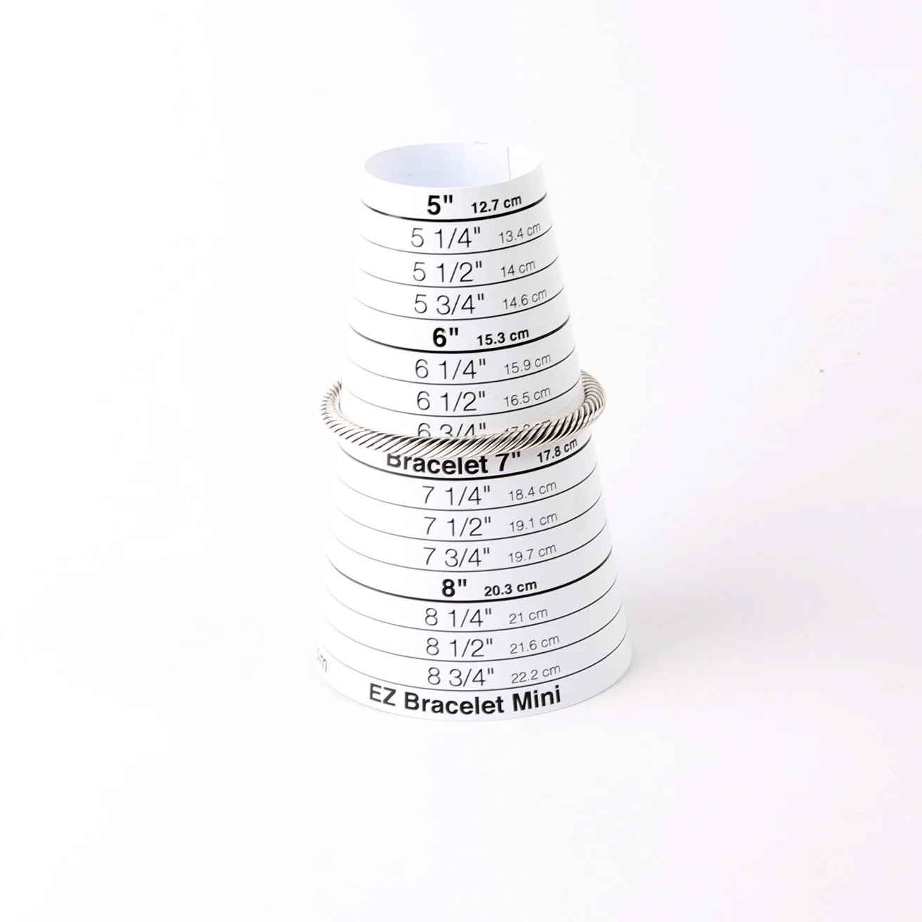 Classic Cable 5MM Buckle Bracelet 925/585 - Image 7