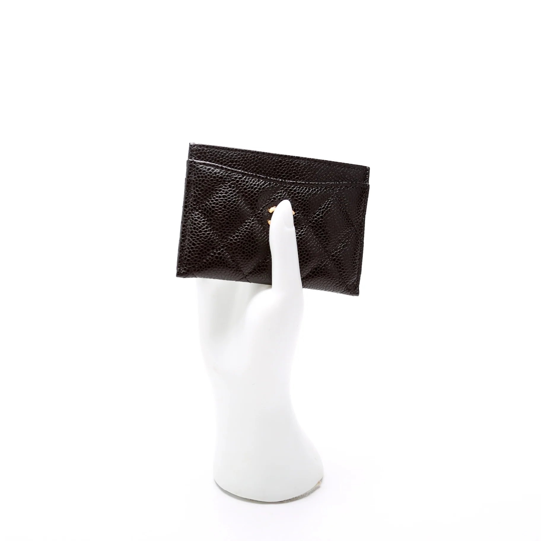 Classic Card Holder Caviar 21 - Image 7