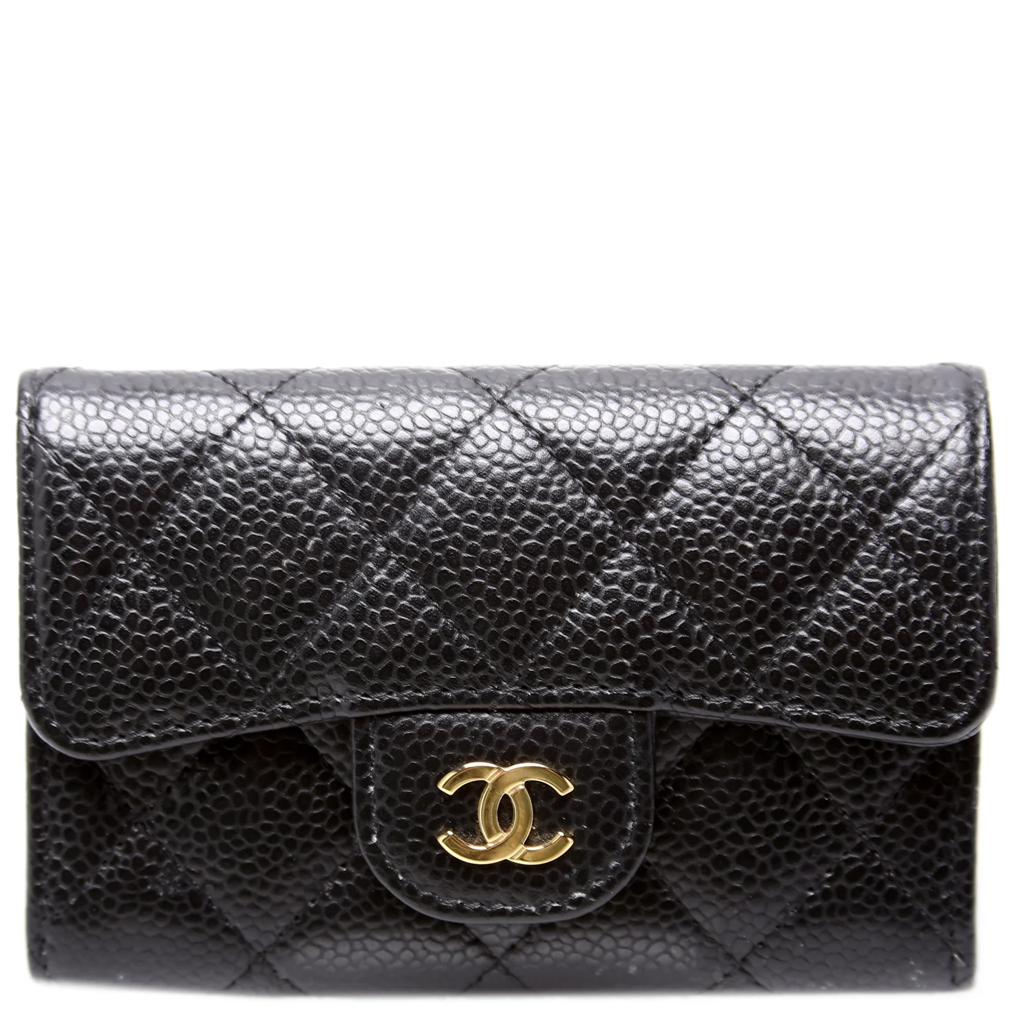 Classic Card Holder Caviar 32+M