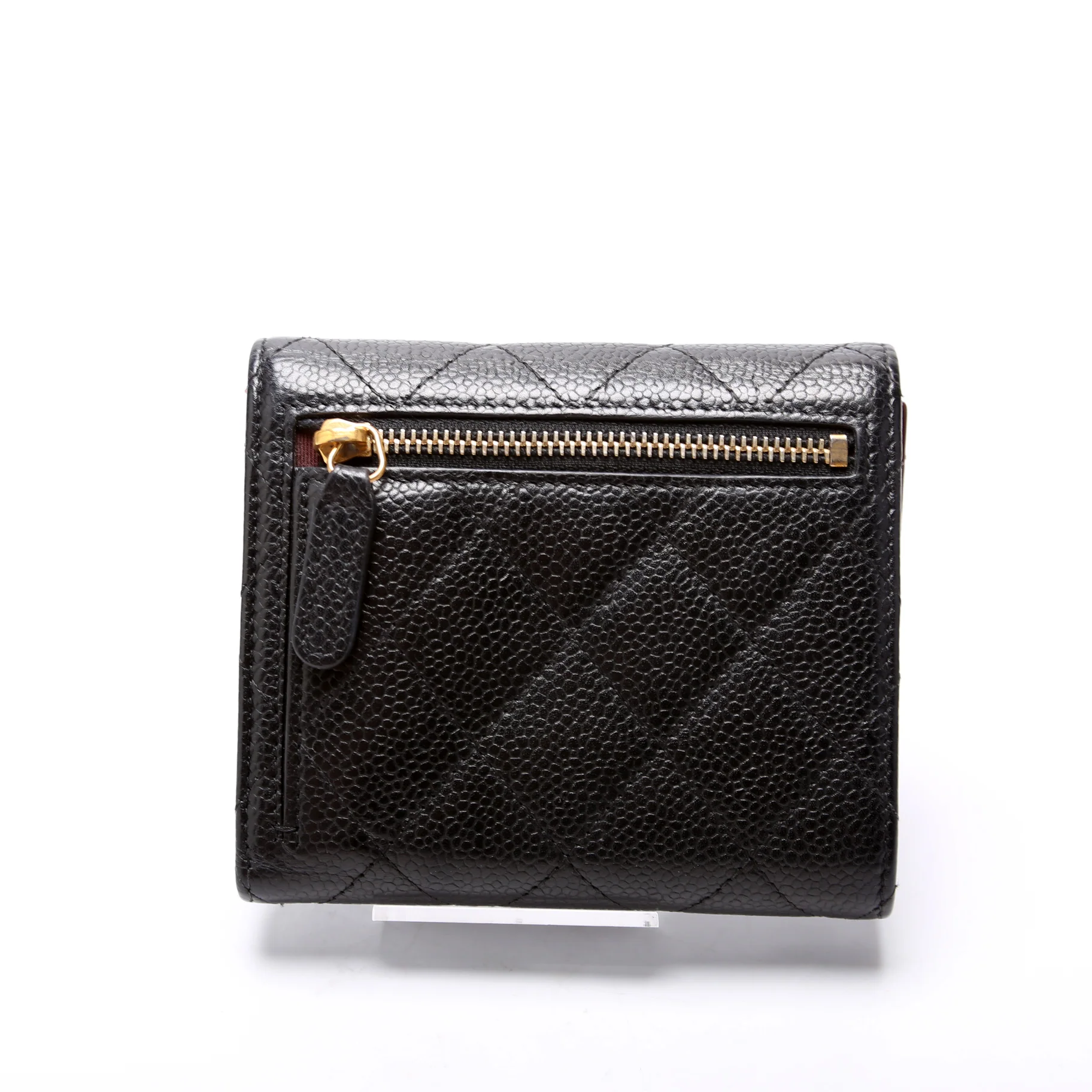 Classic Compact Flap Wallet Caviar 23M - Image 3