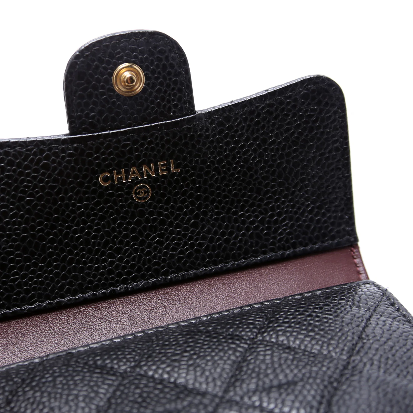 Classic Compact Flap Wallet Caviar 23M - Image 7