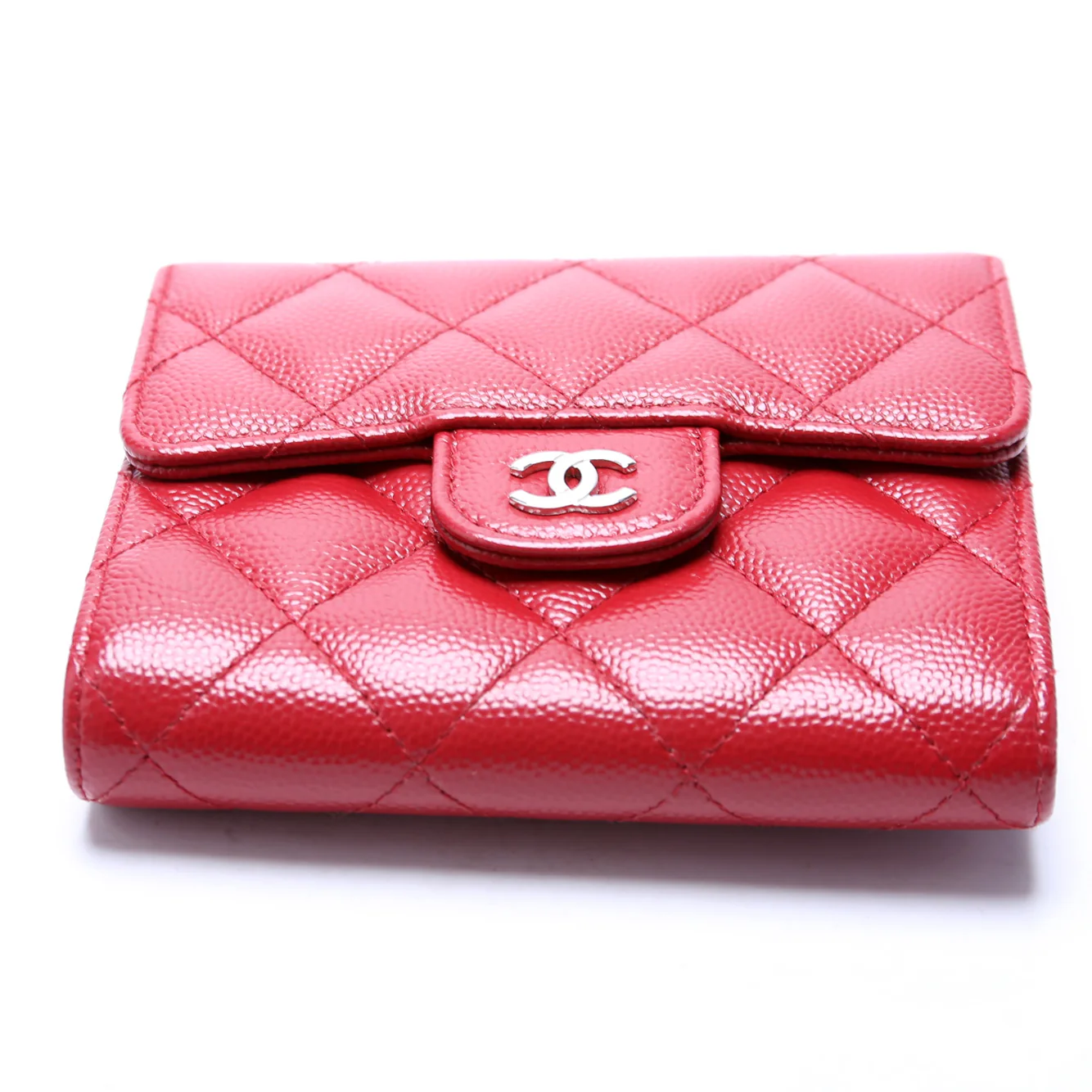 Classic Compact Flap Wallet Caviar 24m - Image 4