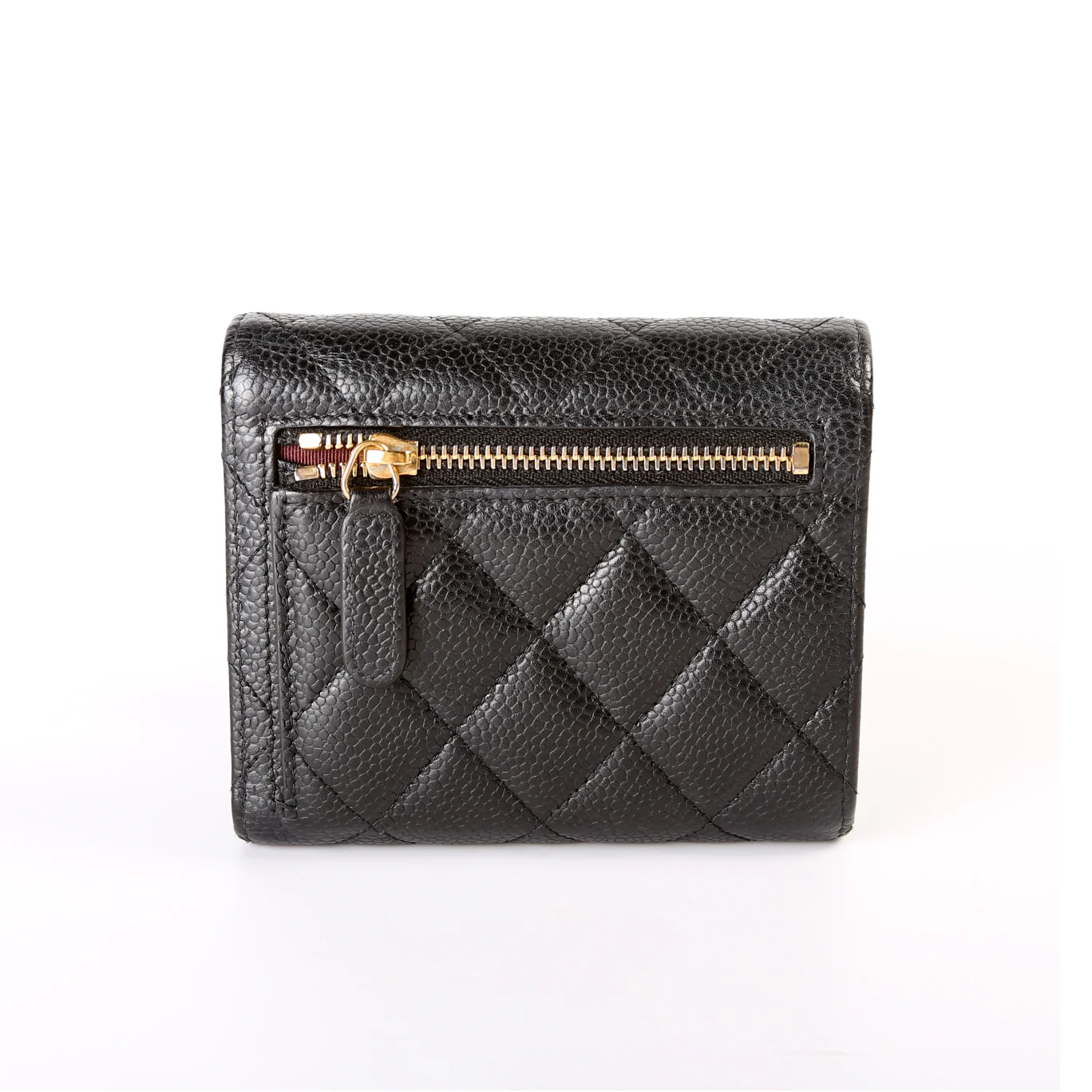 Classic Compact Flap Wallet Caviar 24m - Image 2