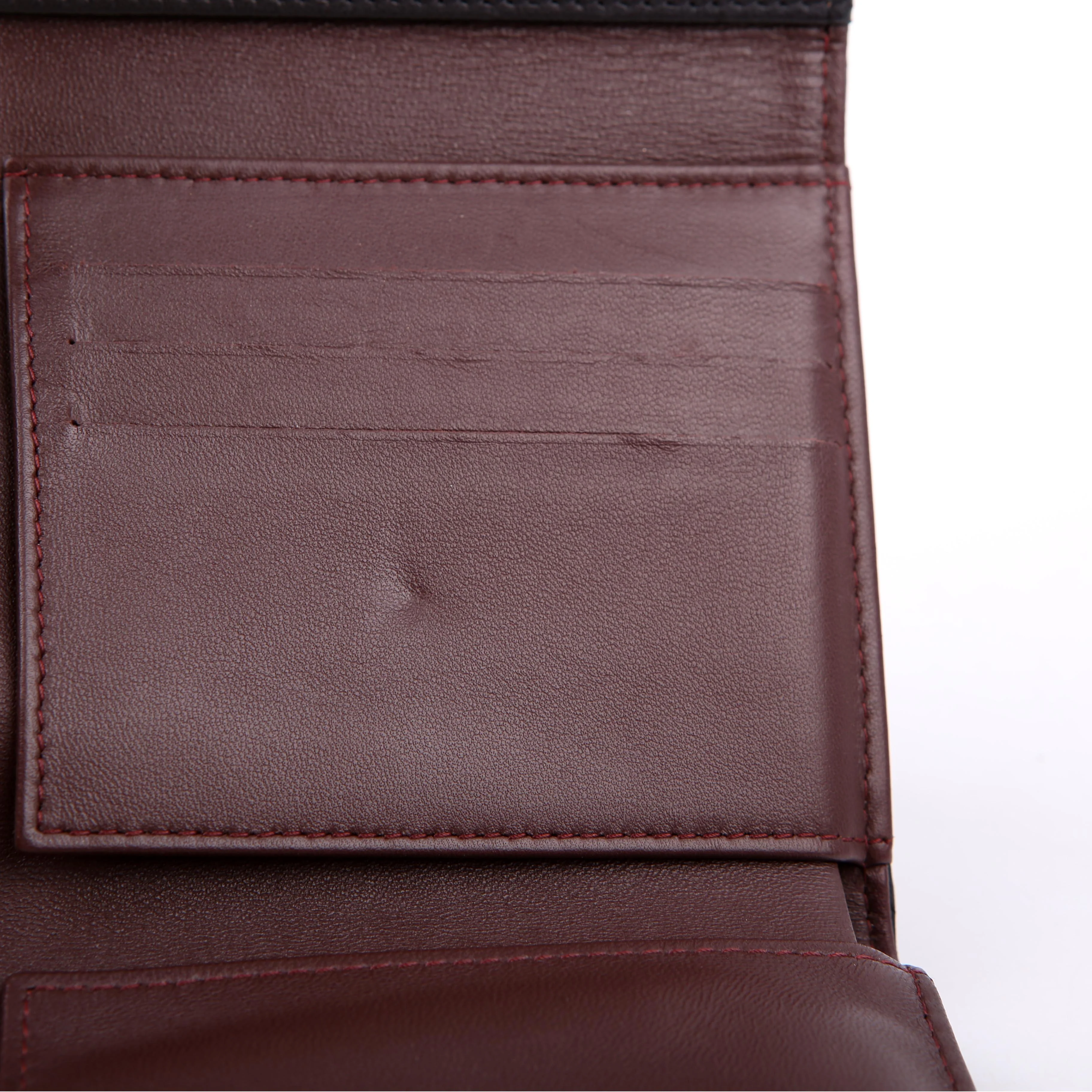 Classic Compact Flap Wallet Lambskin 26M Black - Image 10