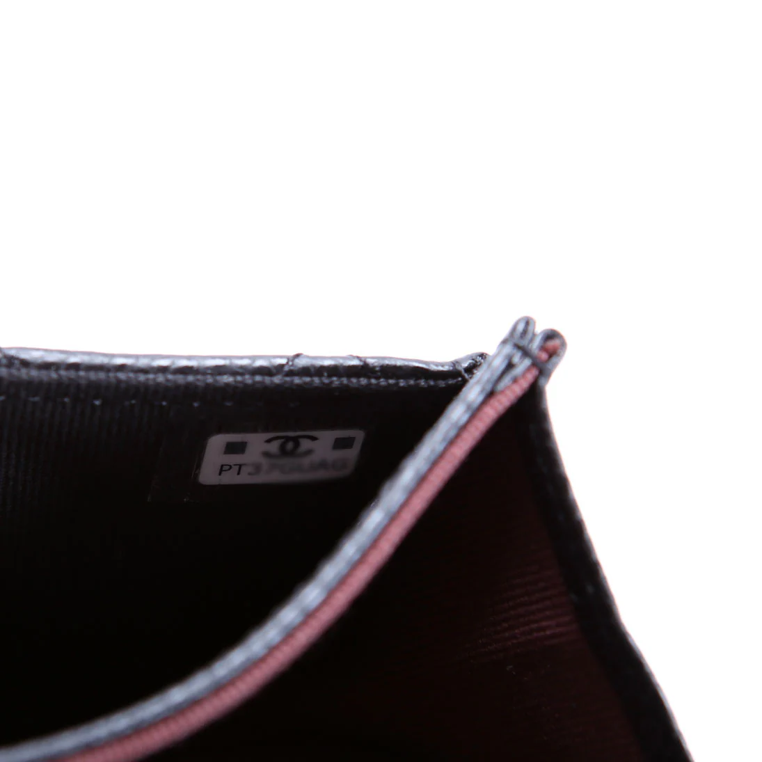 Classic Flap Card Holder Caviar Black - Image 9