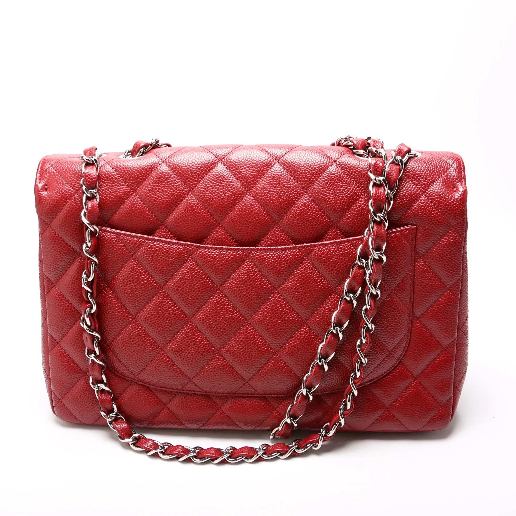Classic Flap Jumbo Caviar 10-13M - Image 3