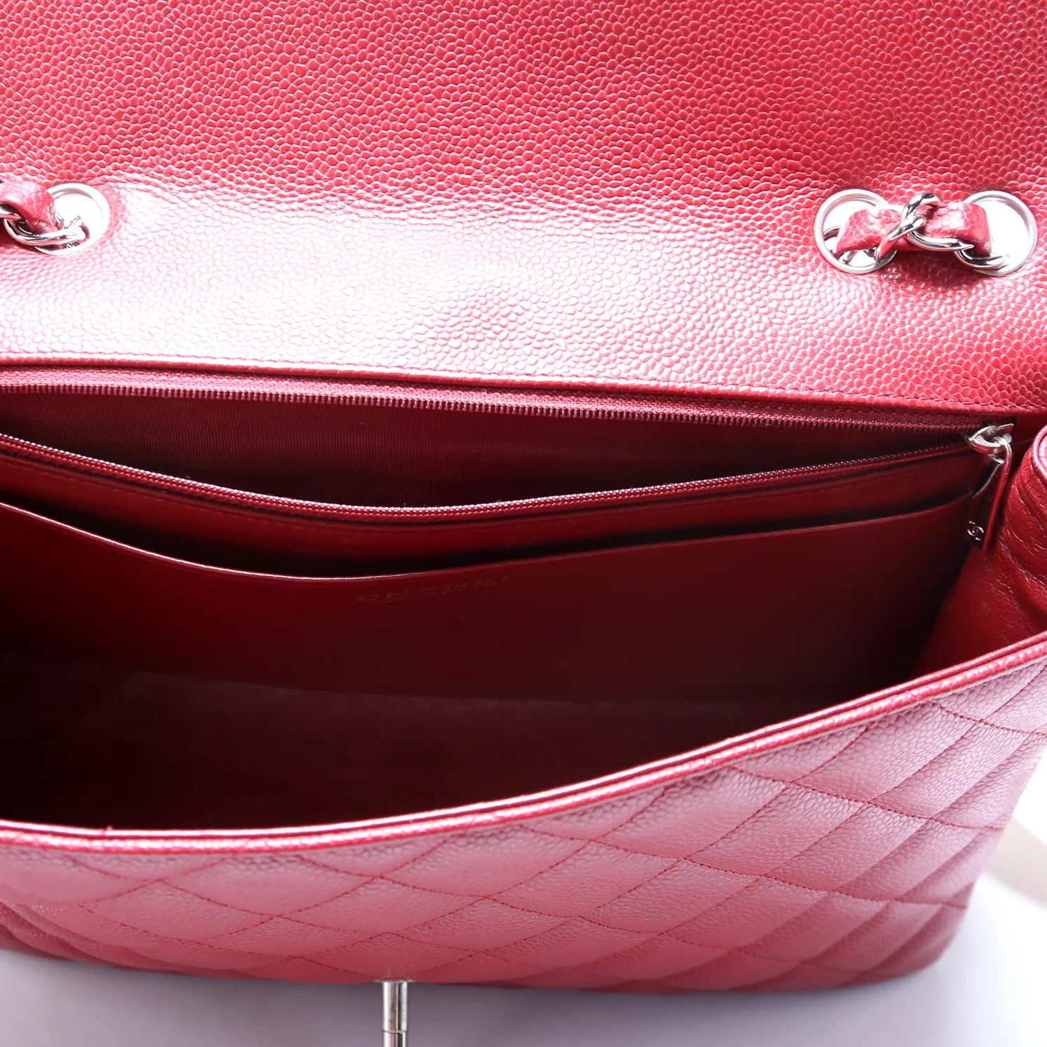 Classic Flap Jumbo Caviar 10-13M - Image 8