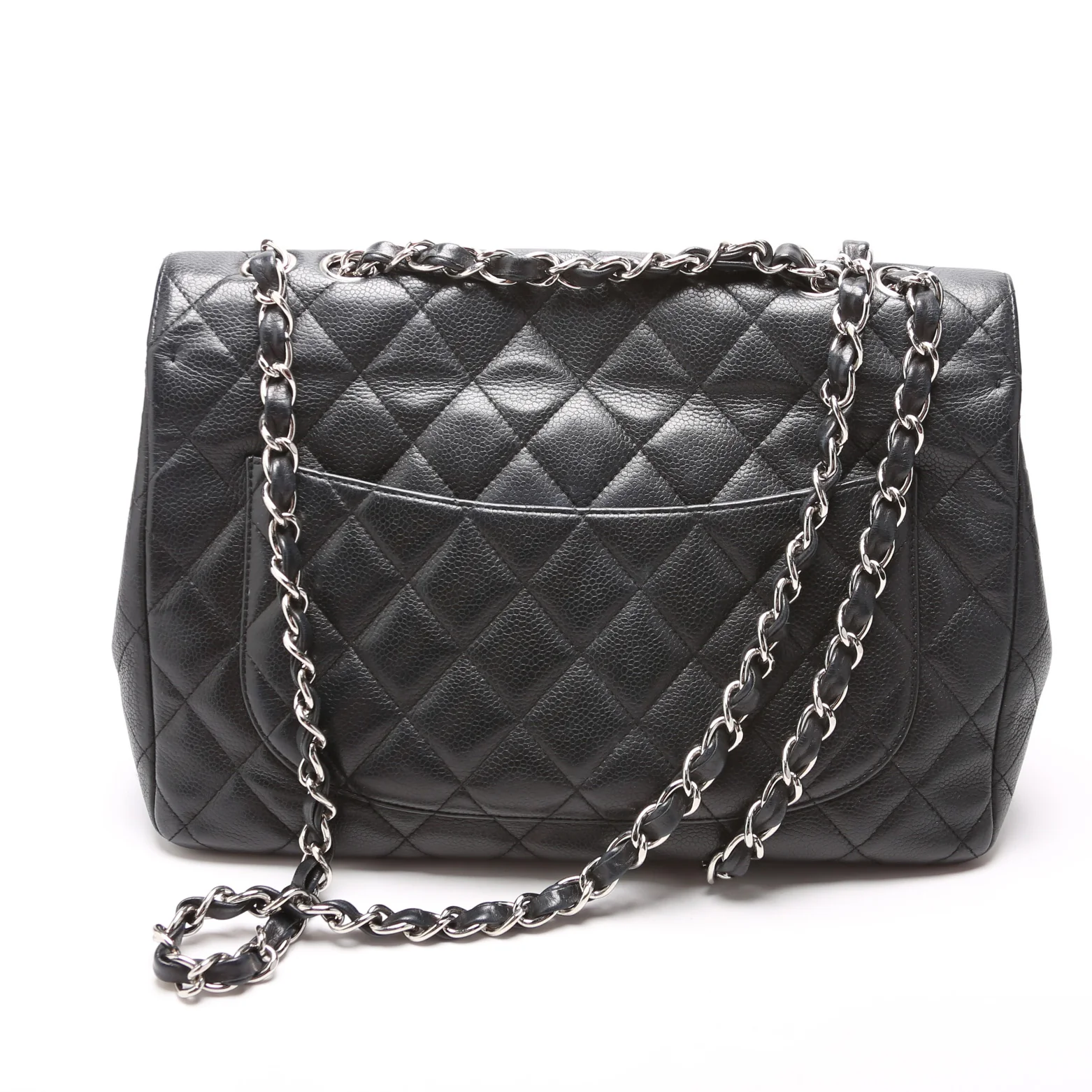 Classic Flap Jumbo Caviar 10-13M - Image 3